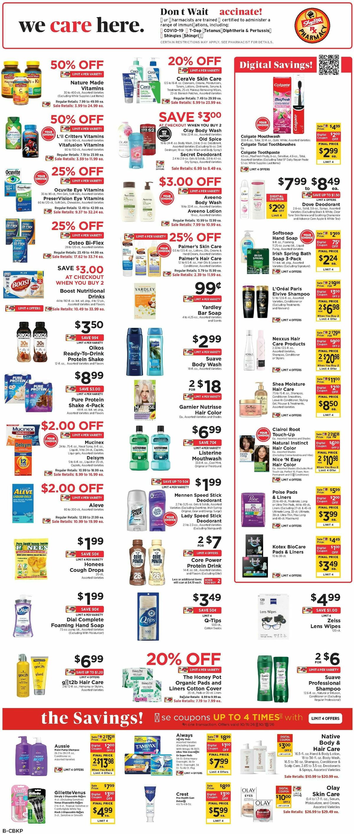 ShopRite Weekly Ad from October 9