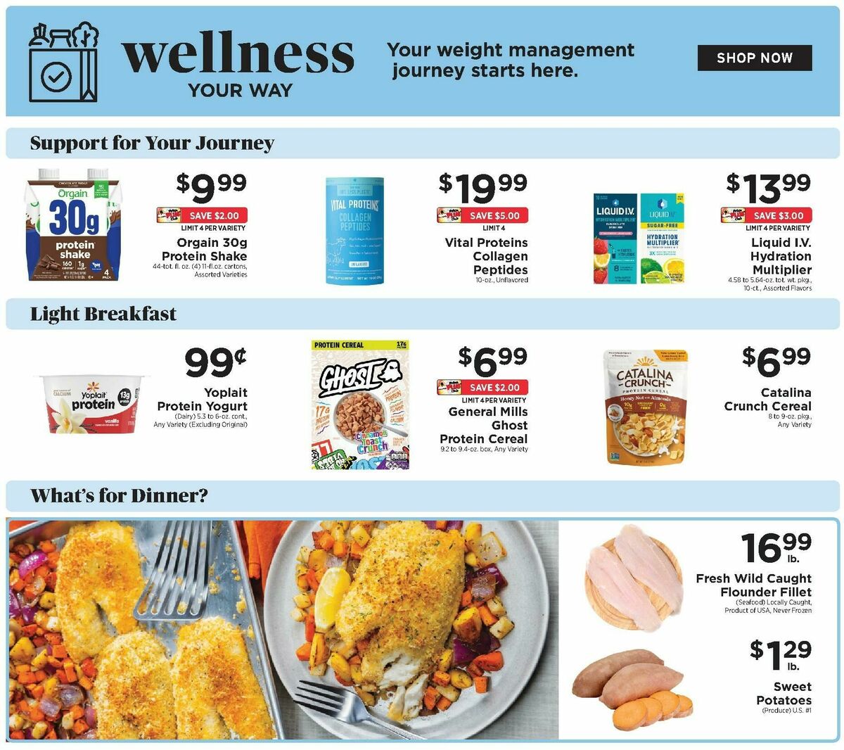 ShopRite Weekly Ad from October 9