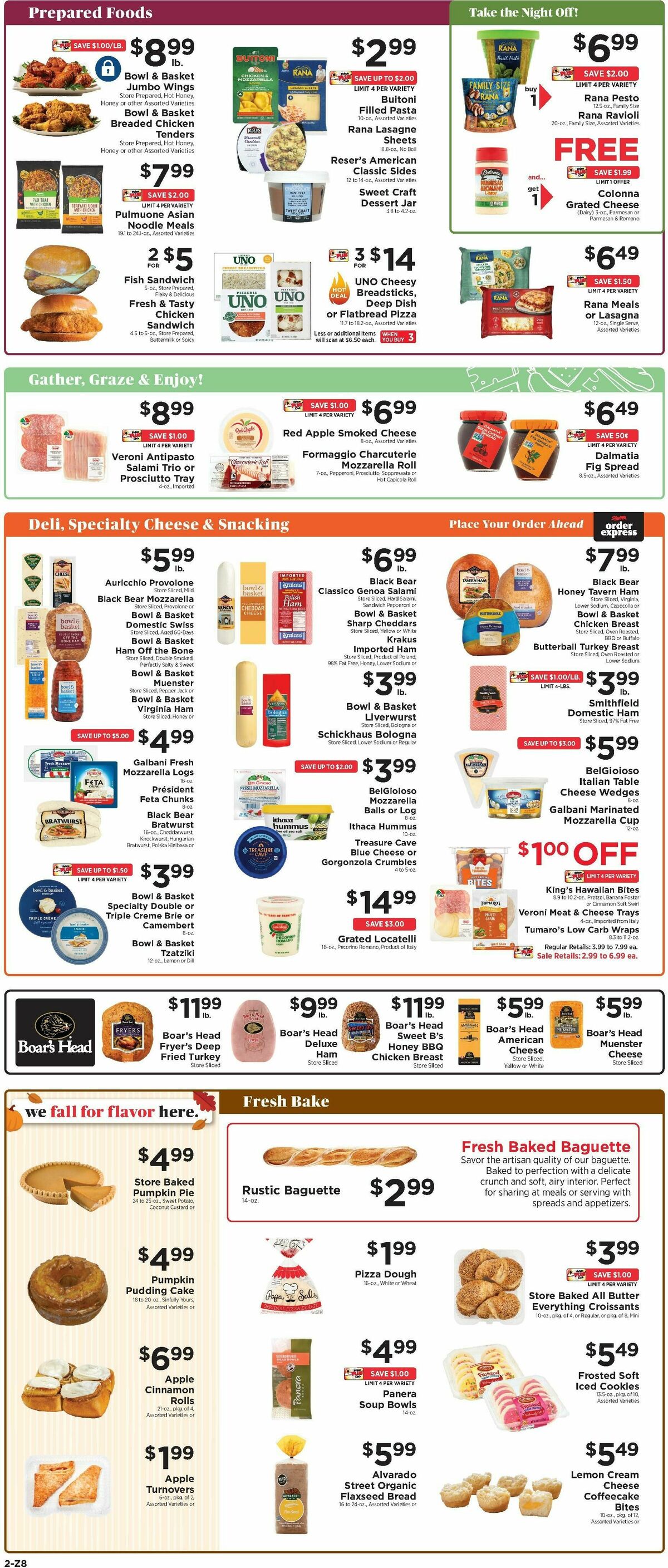 ShopRite Weekly Ad from October 9