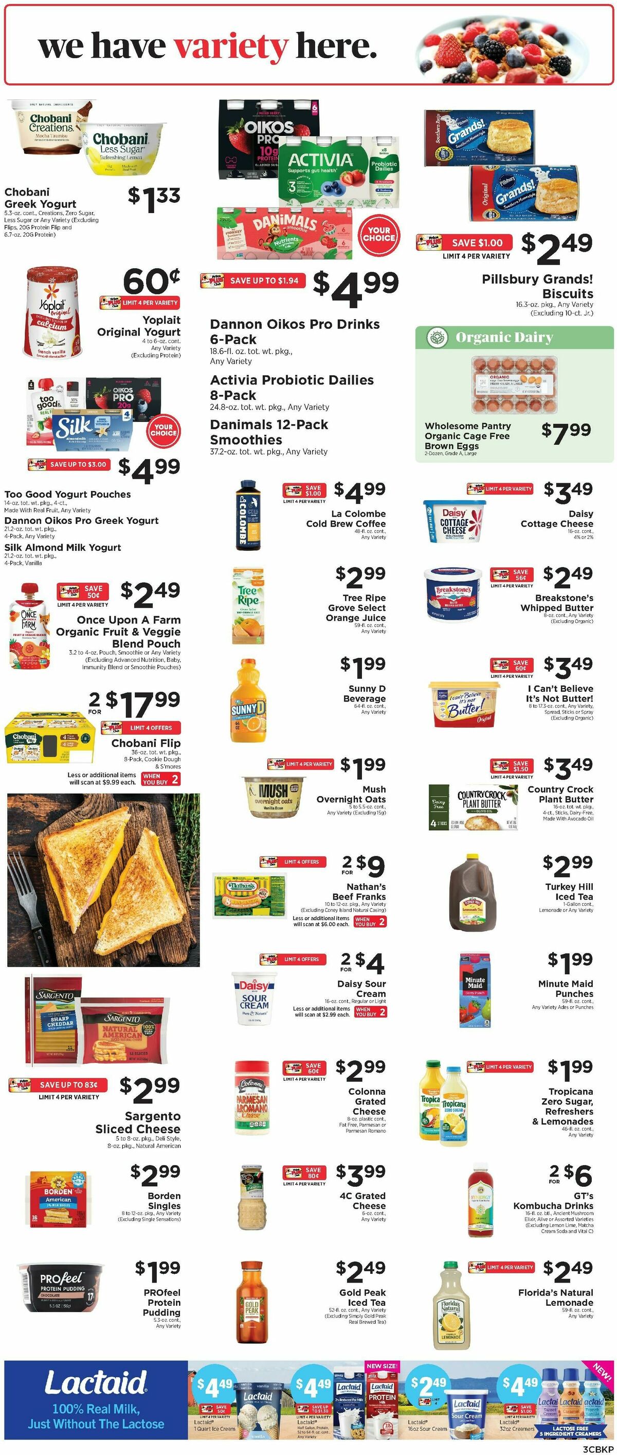 ShopRite Weekly Ad from October 9