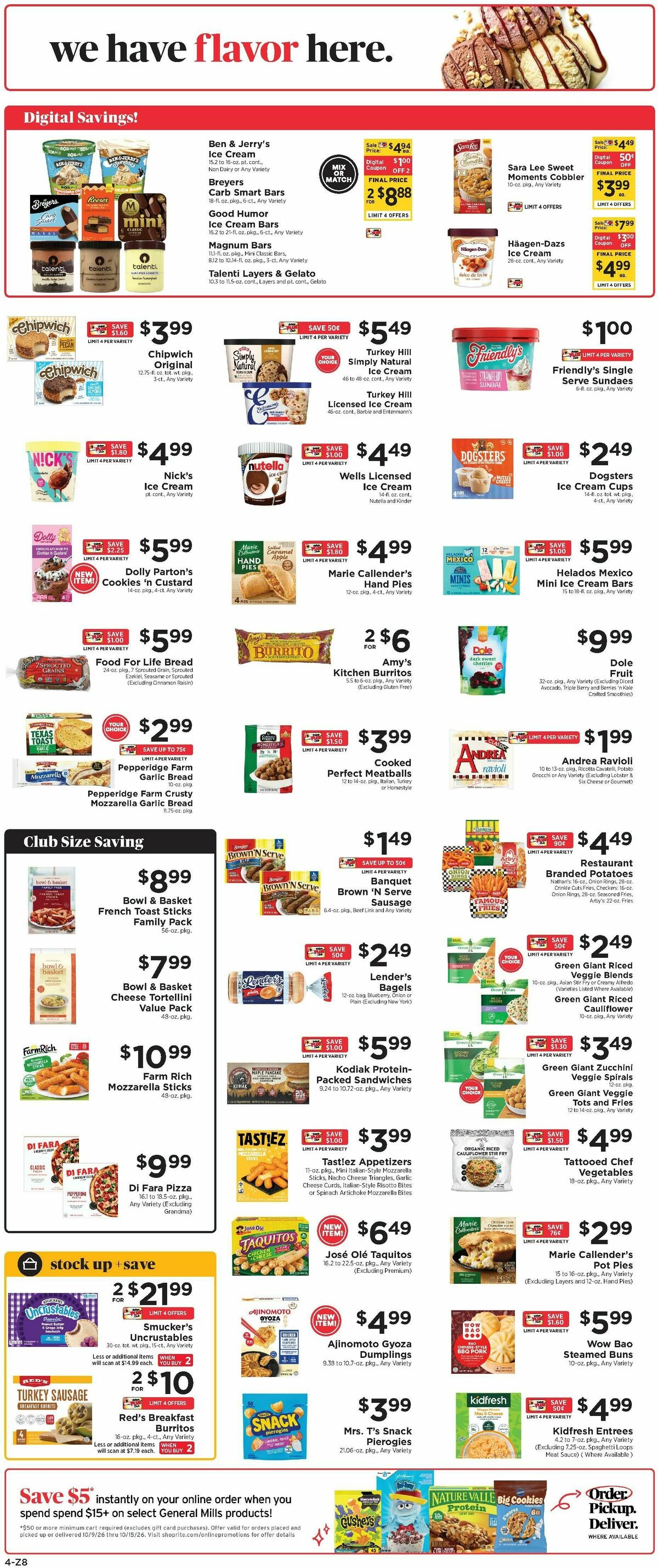 ShopRite Weekly Ad from October 9