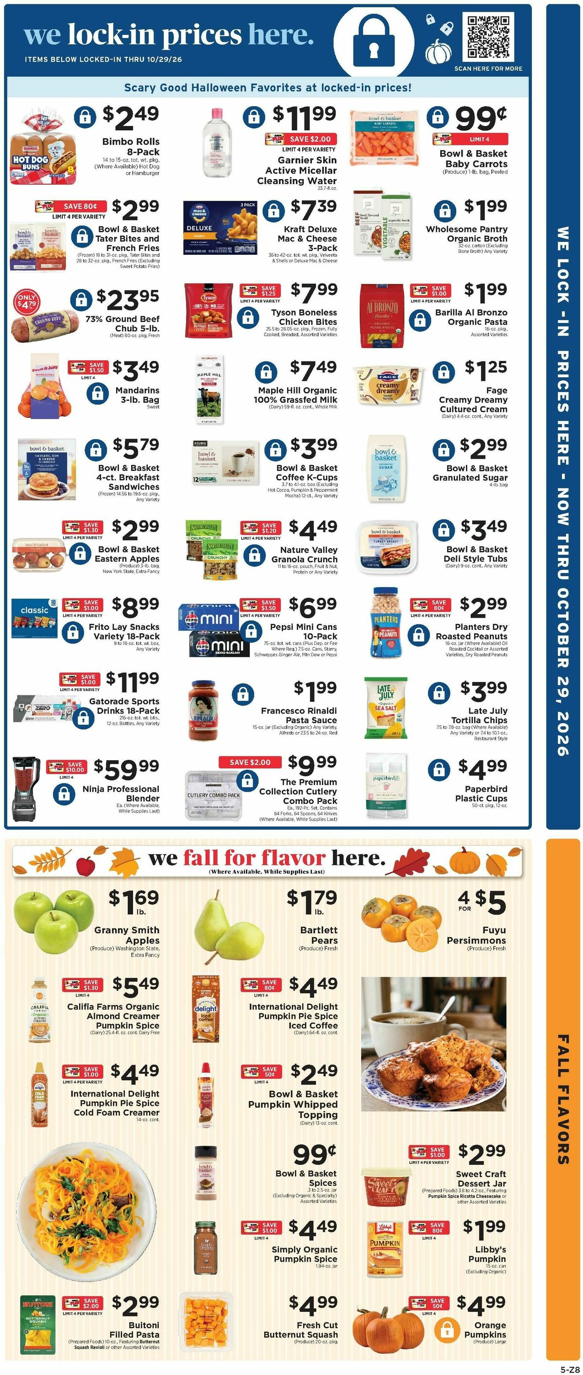 ShopRite Weekly Ad from October 9