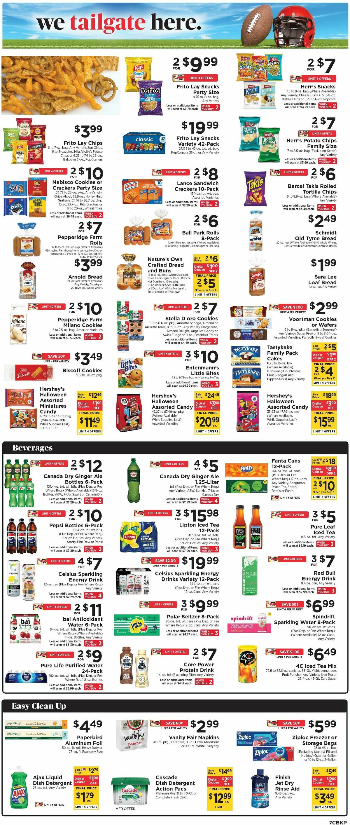 ShopRite Weekly Ad from October 9