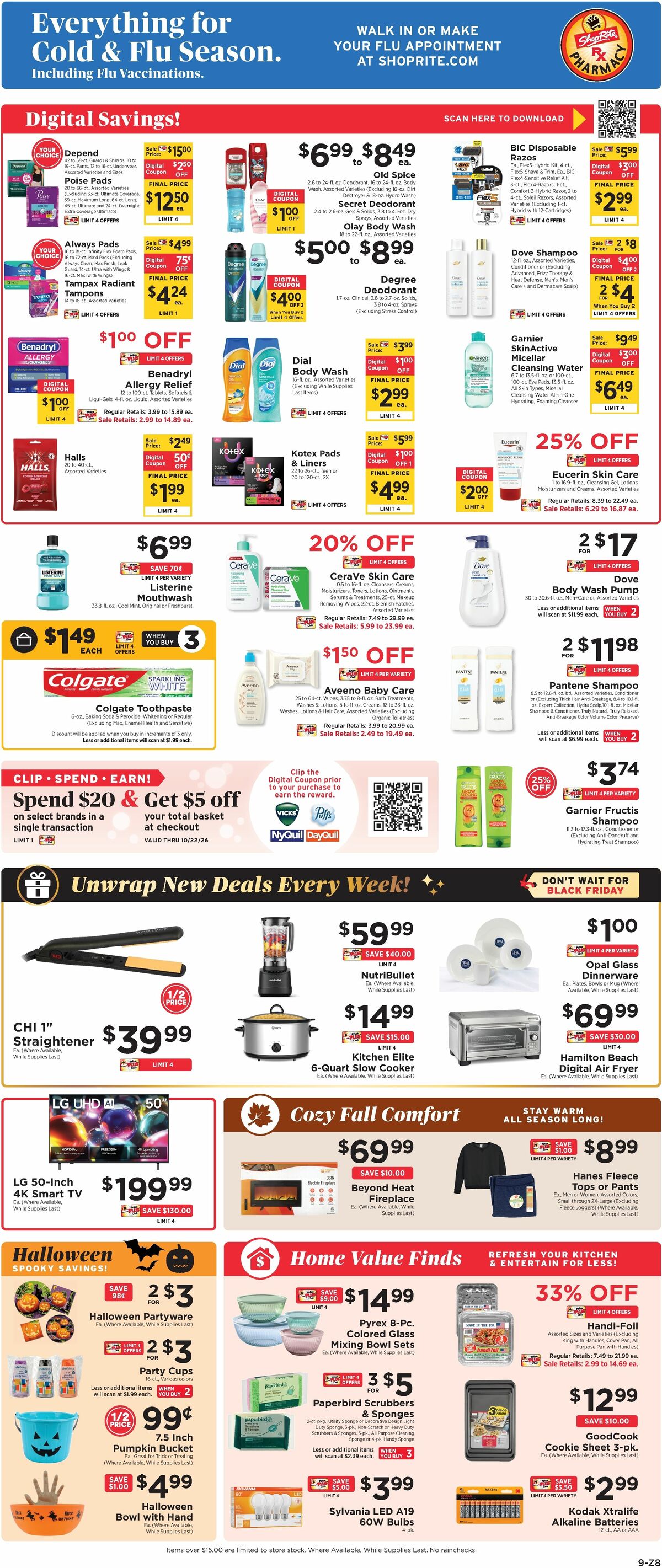 ShopRite Weekly Ad from October 16