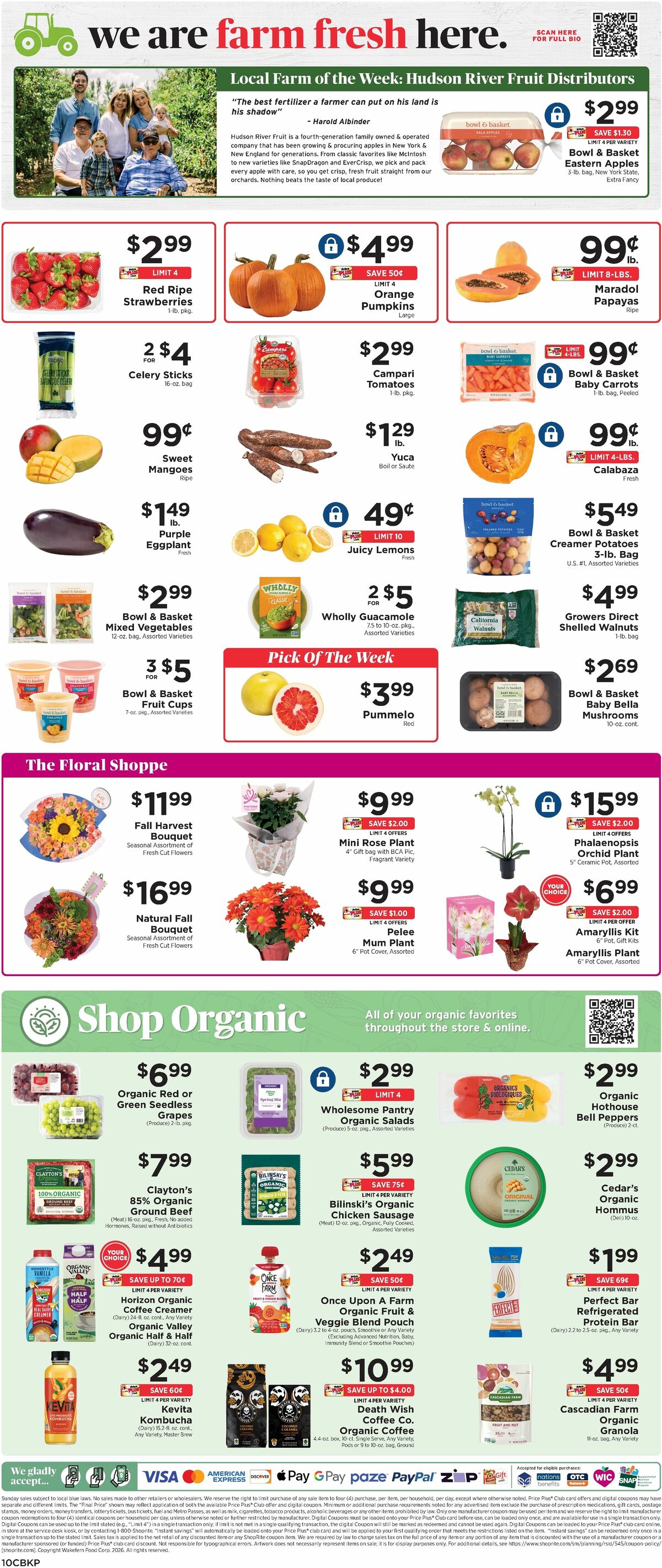 ShopRite Weekly Ad from October 16