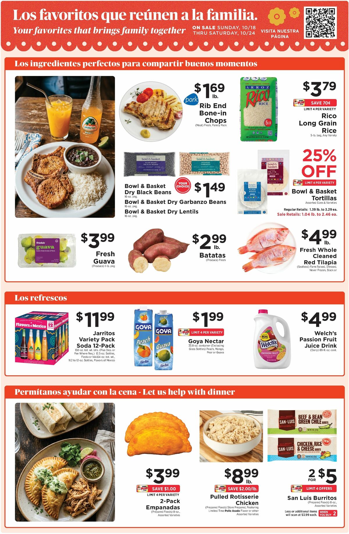 ShopRite Weekly Ad from October 16
