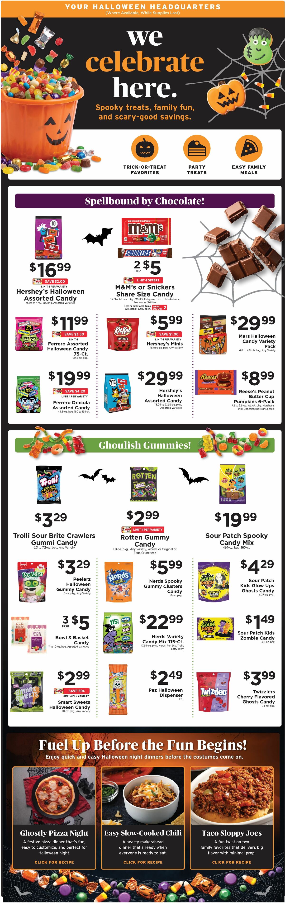 ShopRite Weekly Ad from October 16