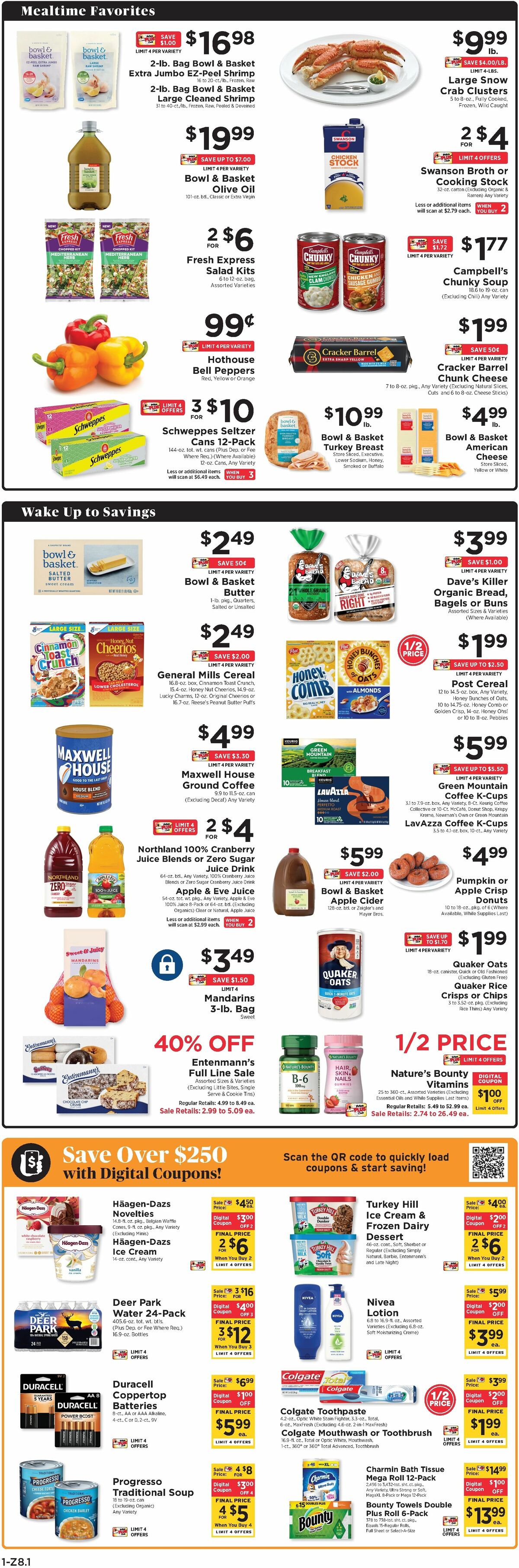 ShopRite Weekly Ad from October 16