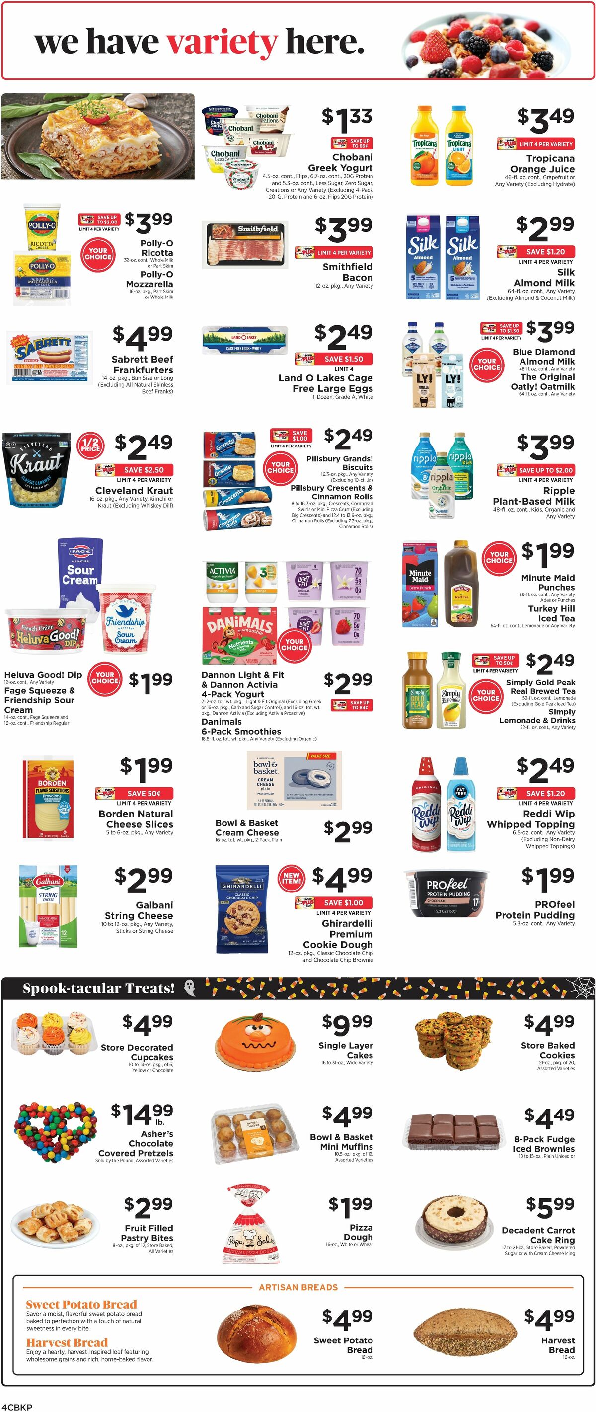 ShopRite Weekly Ad from October 16