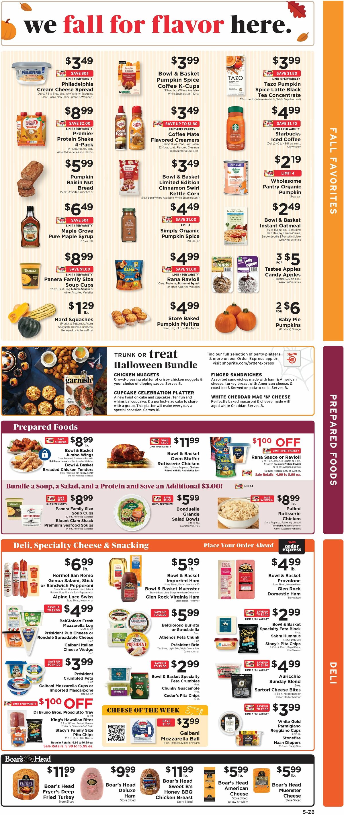 ShopRite Weekly Ad from October 16