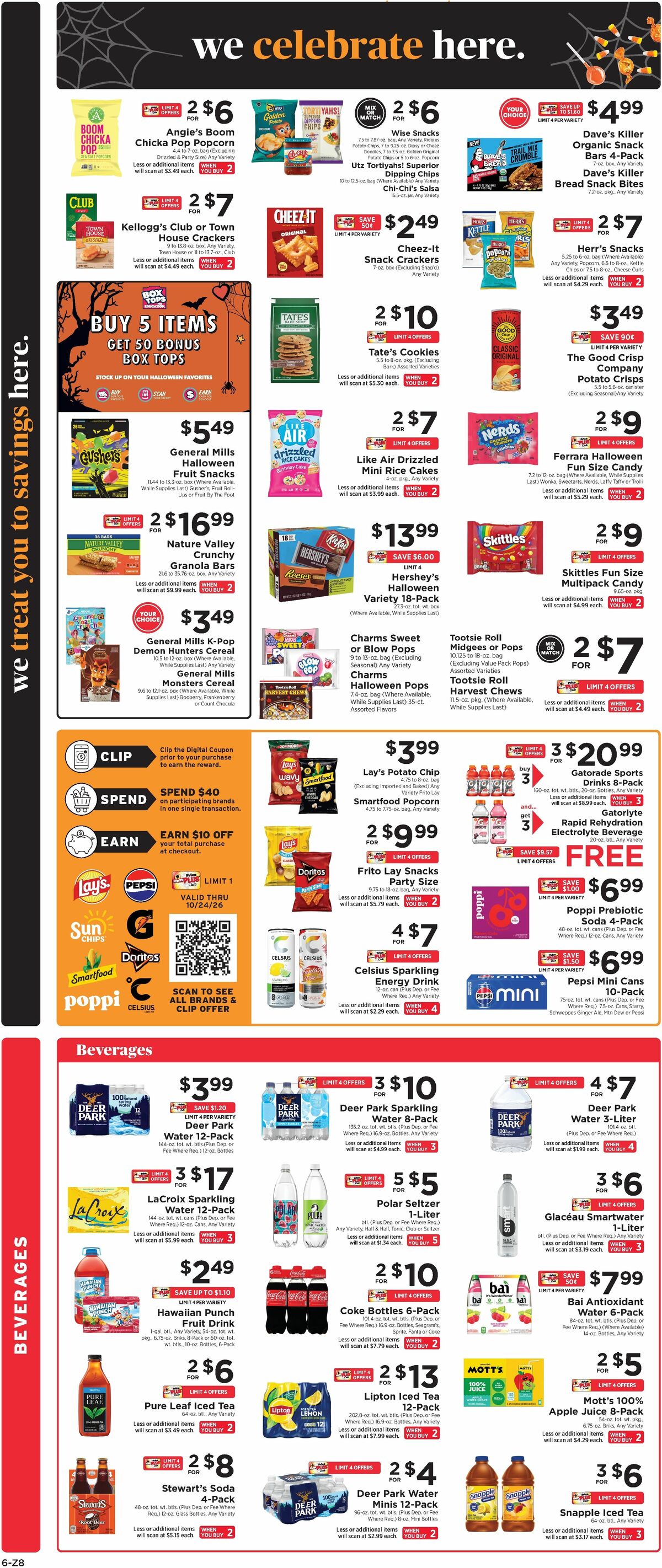 ShopRite Weekly Ad from October 16