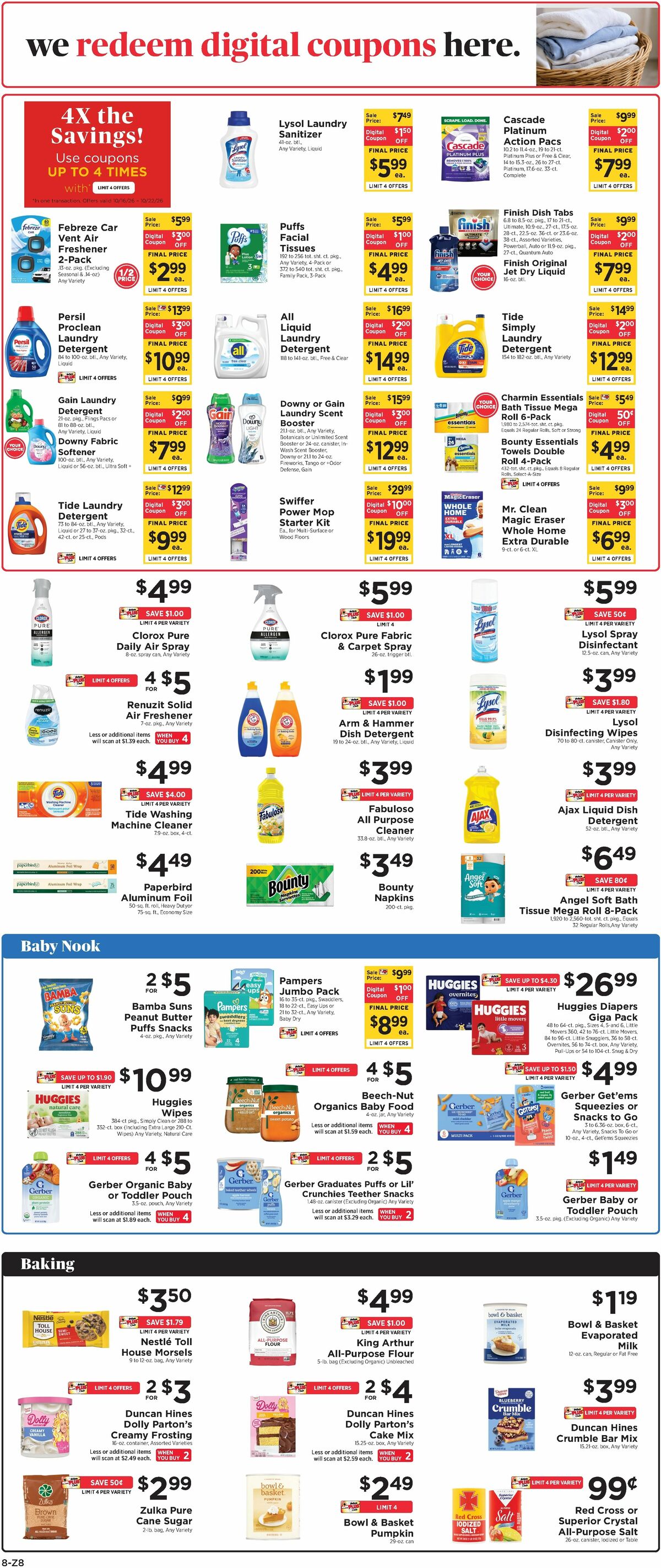 ShopRite Weekly Ad from October 16