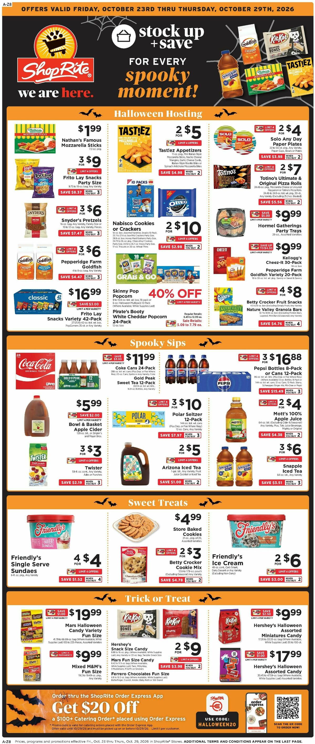 ShopRite Weekly Ad from October 23