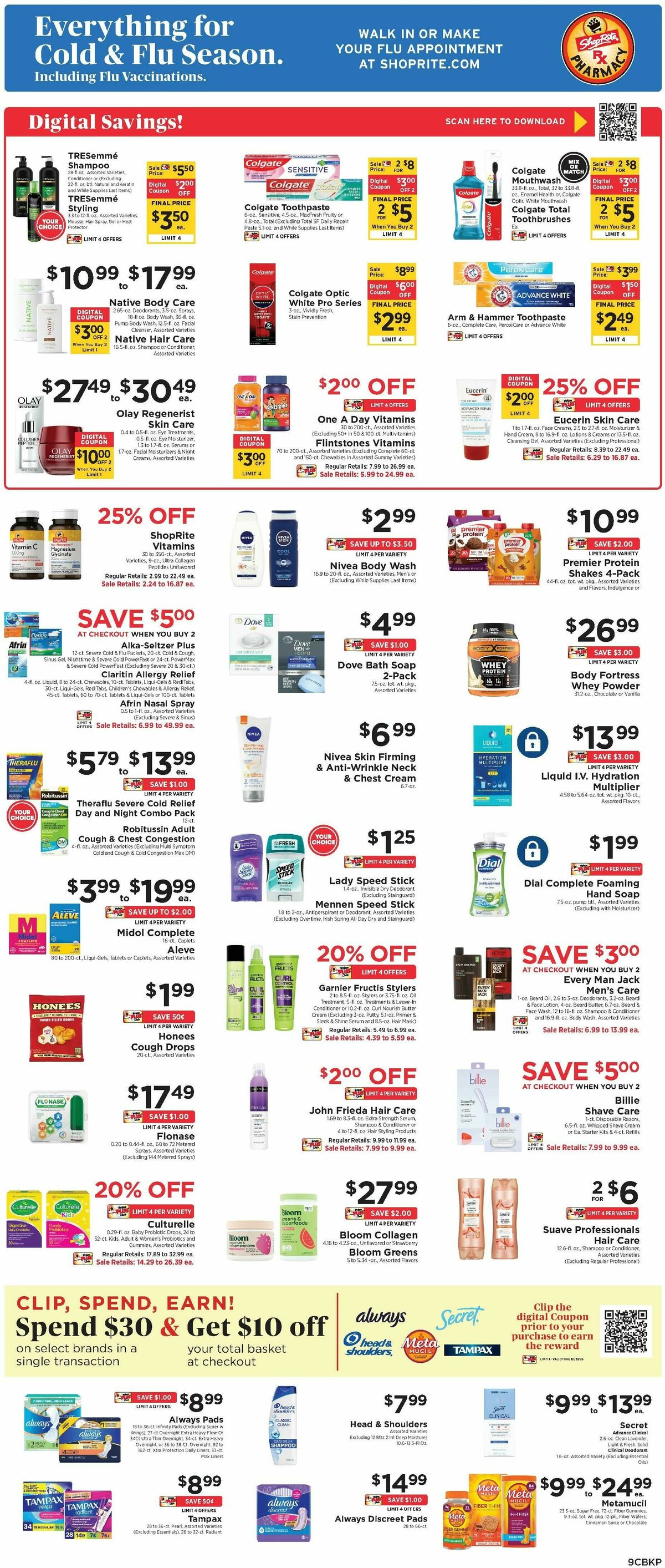 ShopRite Weekly Ad from October 23
