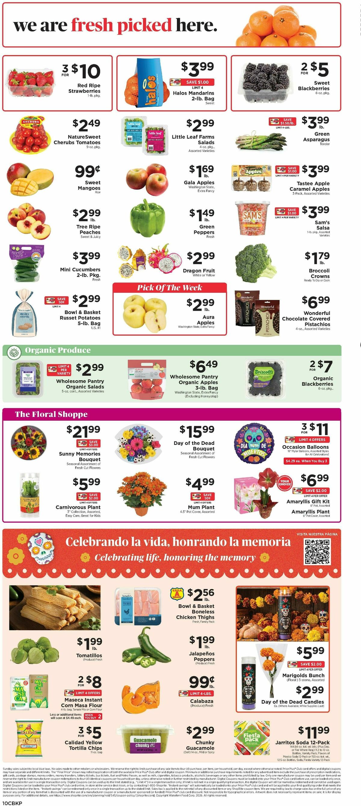ShopRite Weekly Ad from October 23
