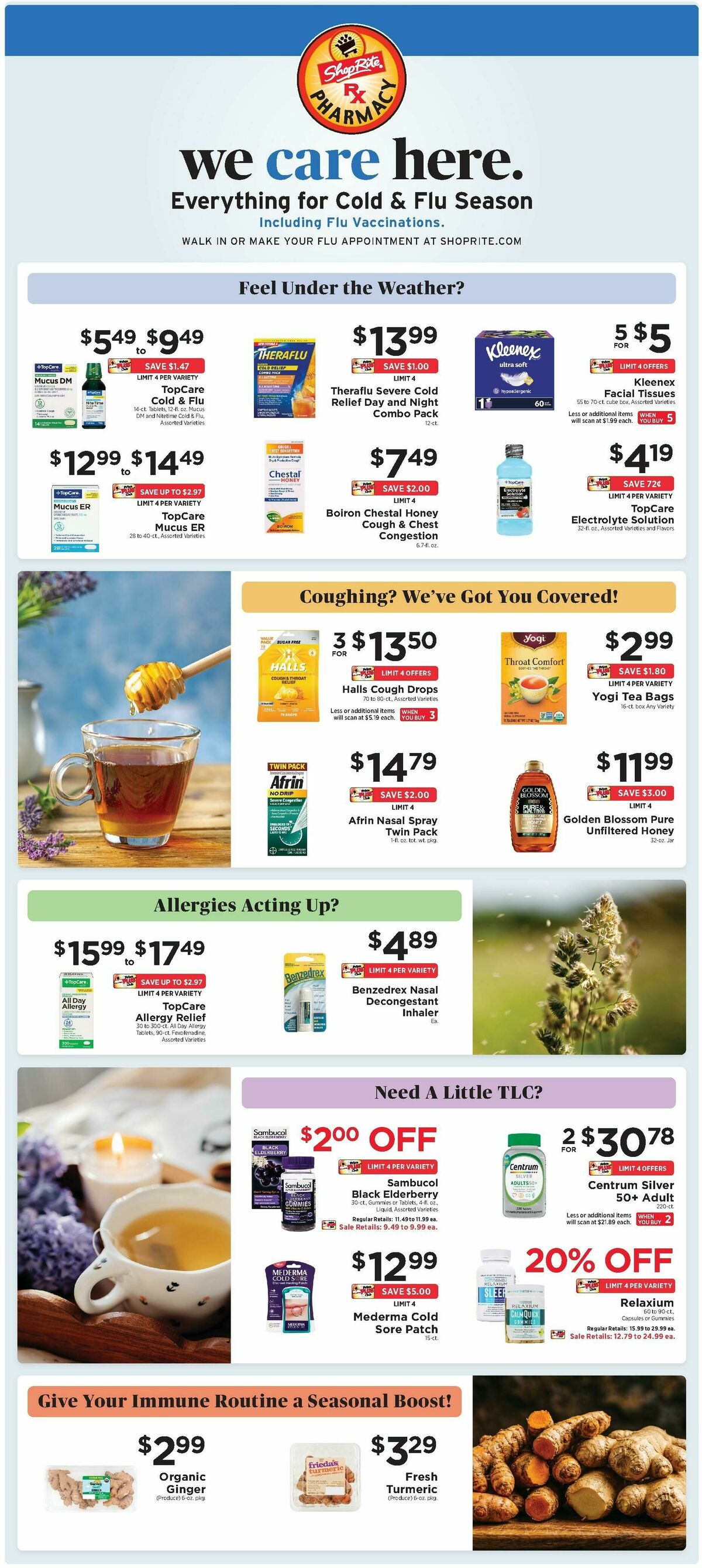ShopRite Weekly Ad from October 23