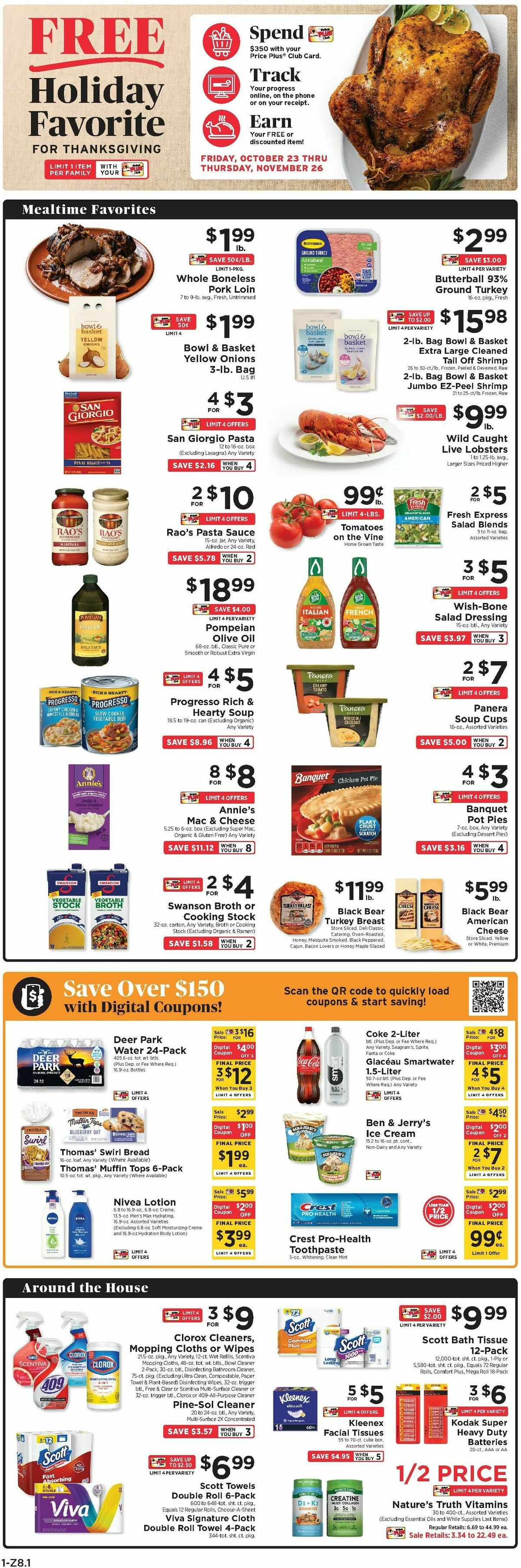 ShopRite Weekly Ad from October 23