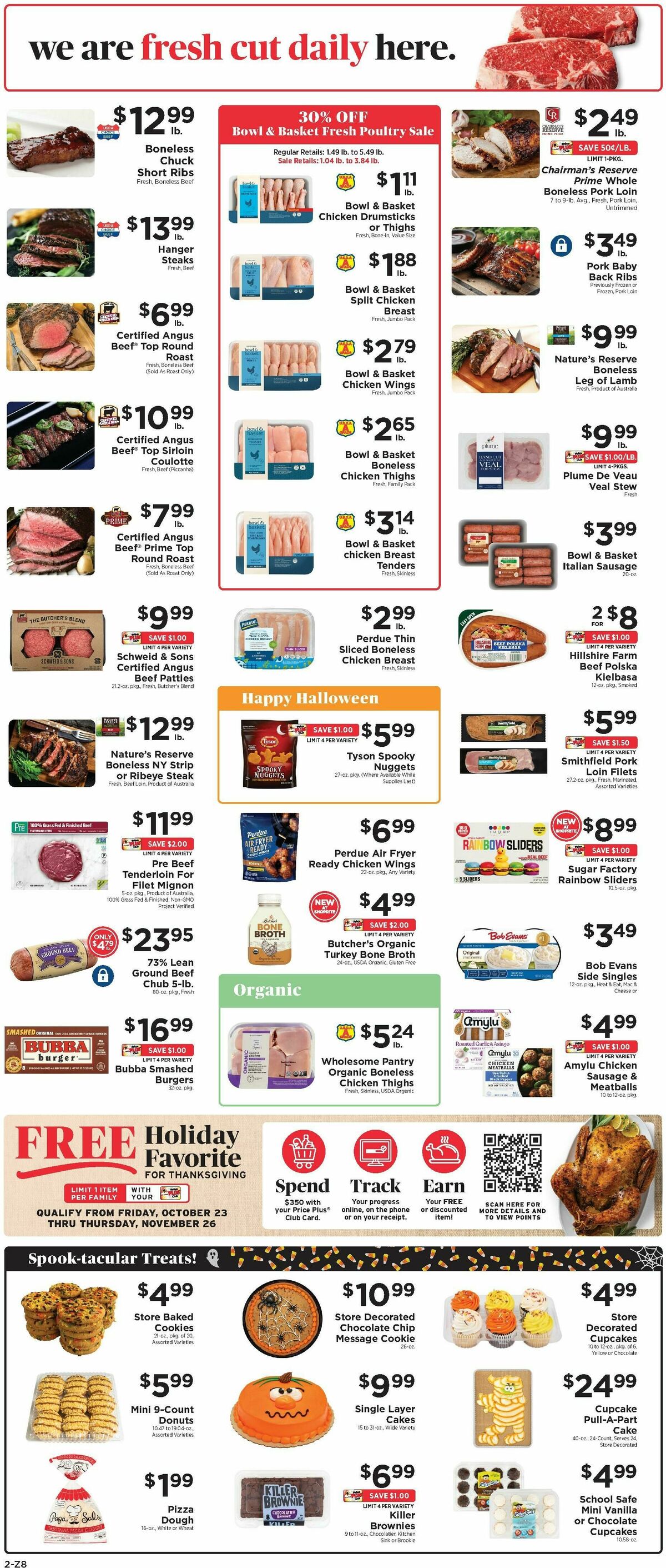 ShopRite Weekly Ad from October 23