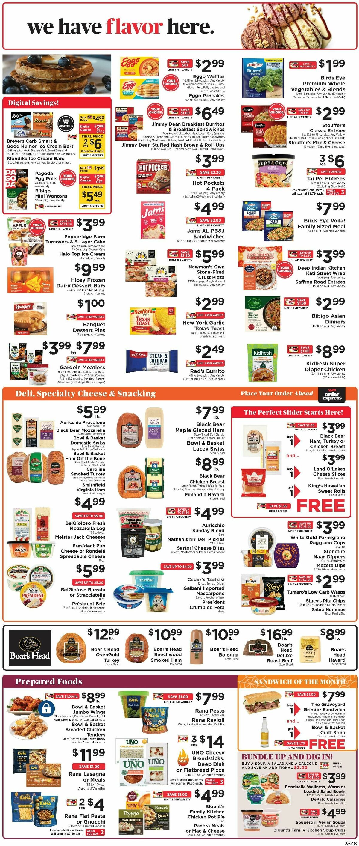 ShopRite Weekly Ad from October 23