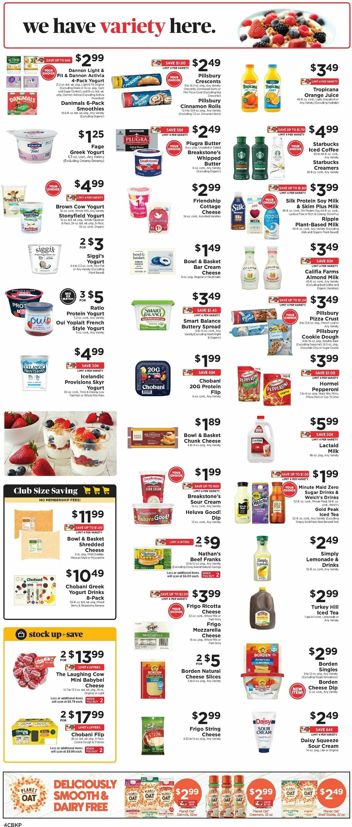 ShopRite Weekly Ad from October 23