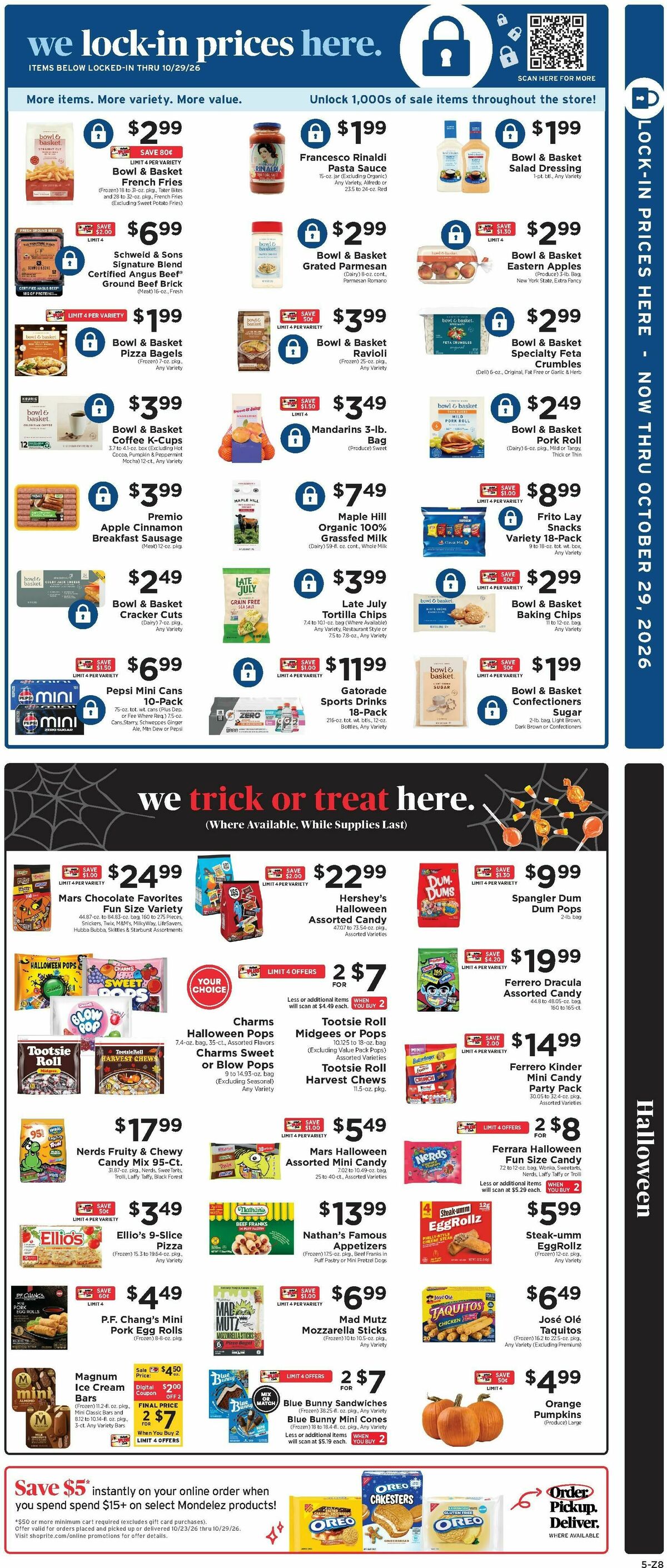 ShopRite Weekly Ad from October 23
