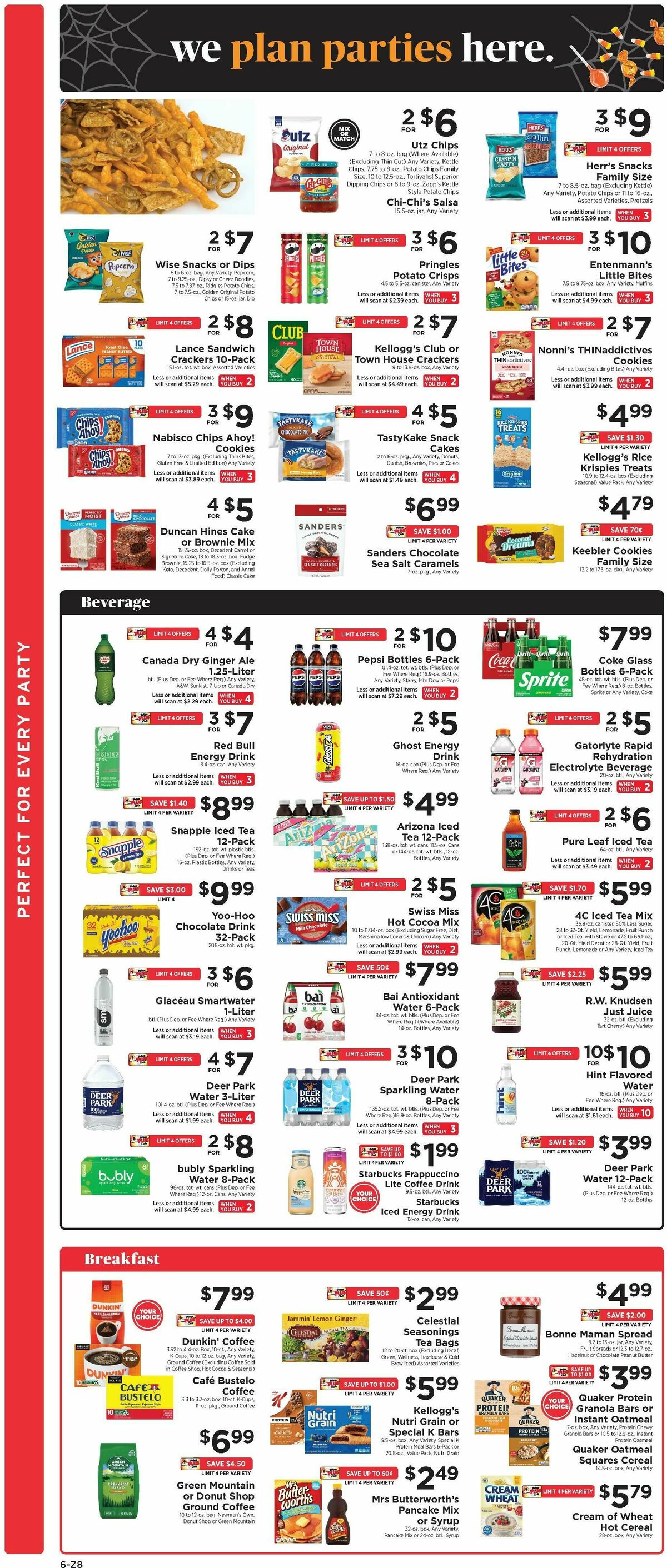 ShopRite Weekly Ad from October 23