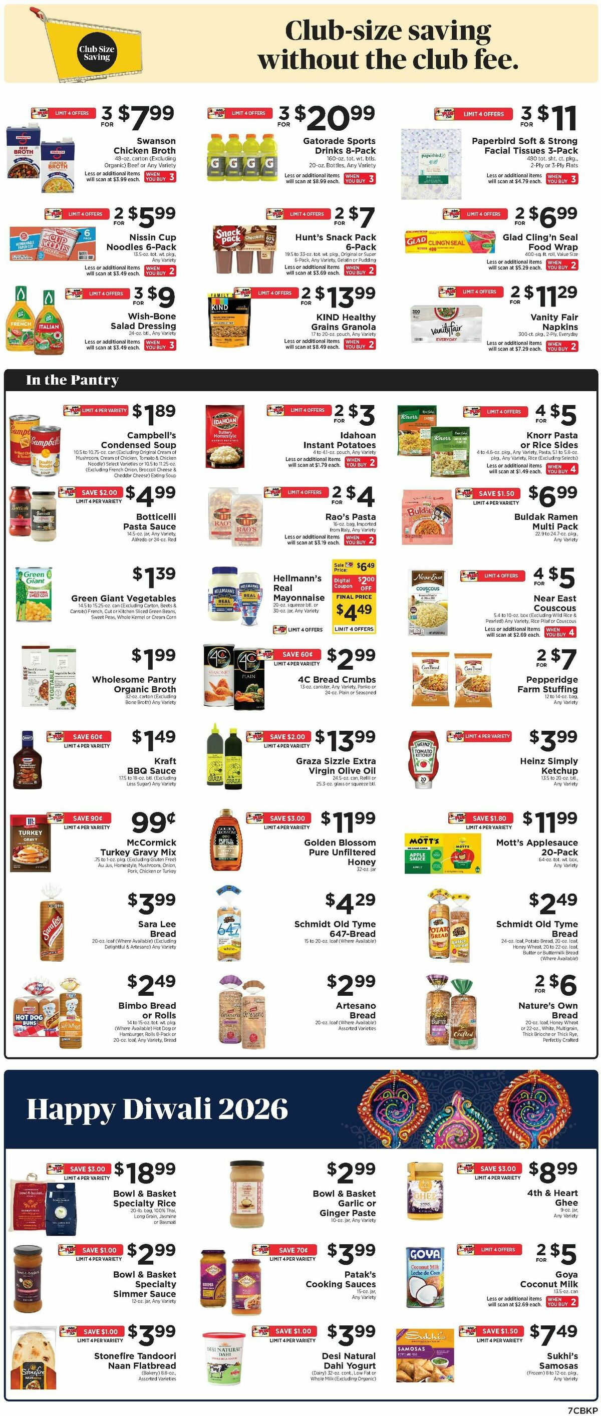 ShopRite Weekly Ad from October 23