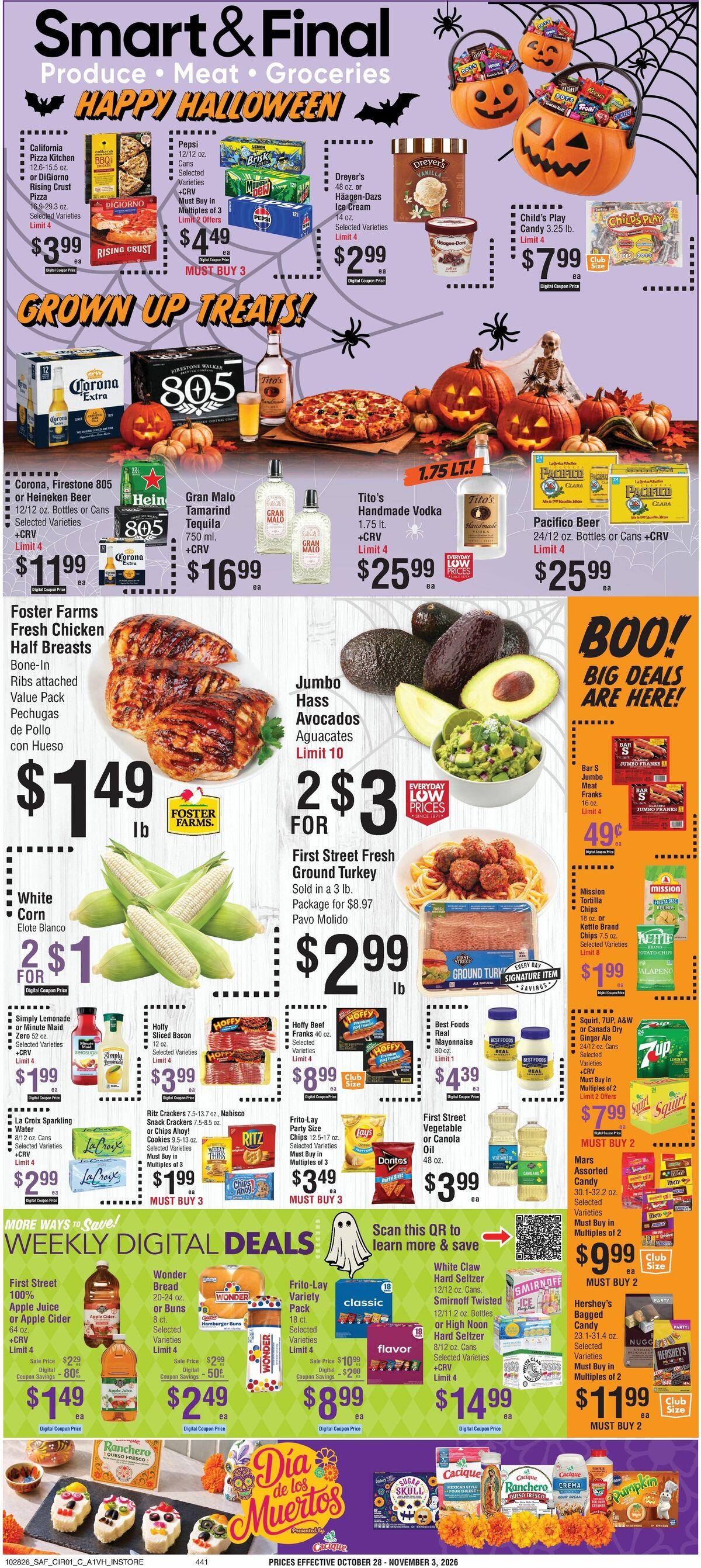 ShopRite Weekly Ad from October 28