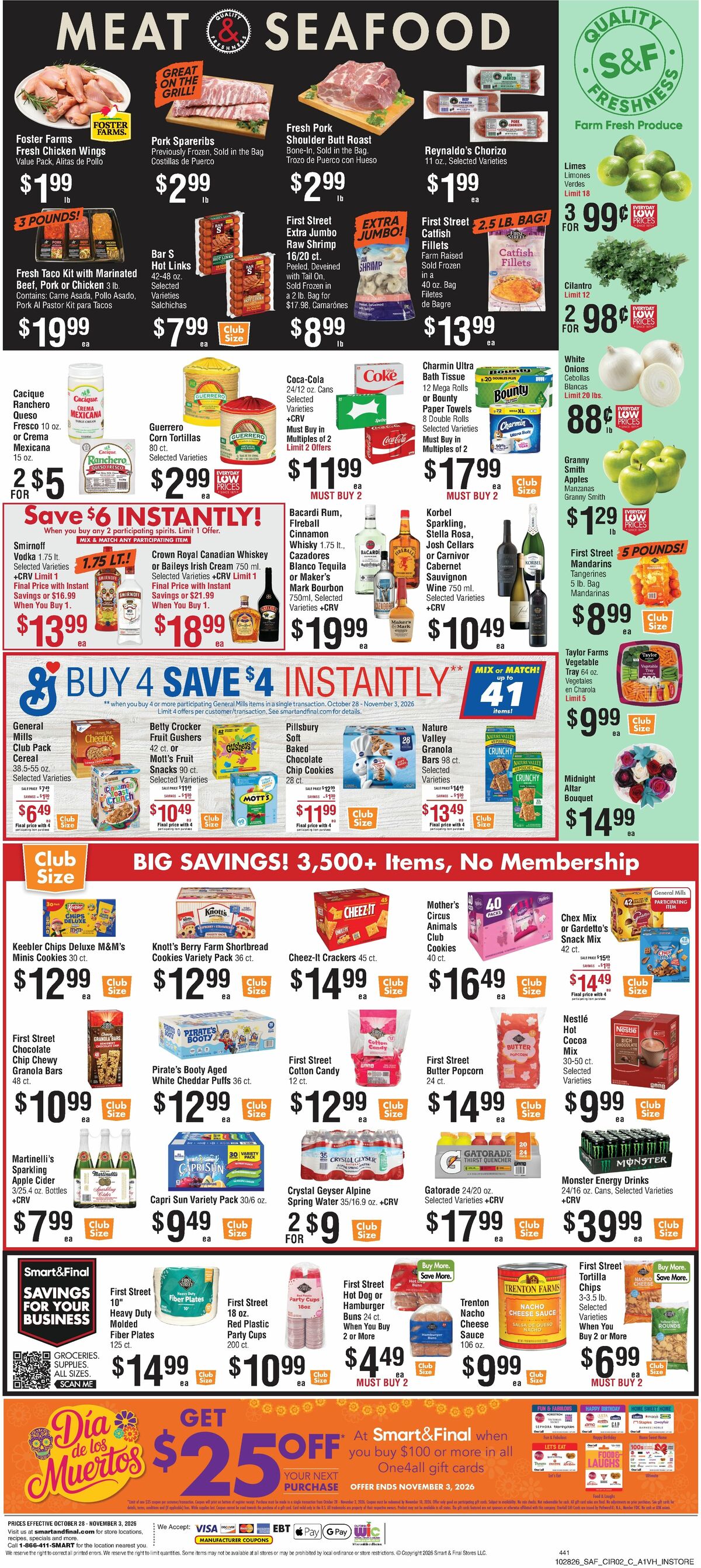 ShopRite Weekly Ad from October 28