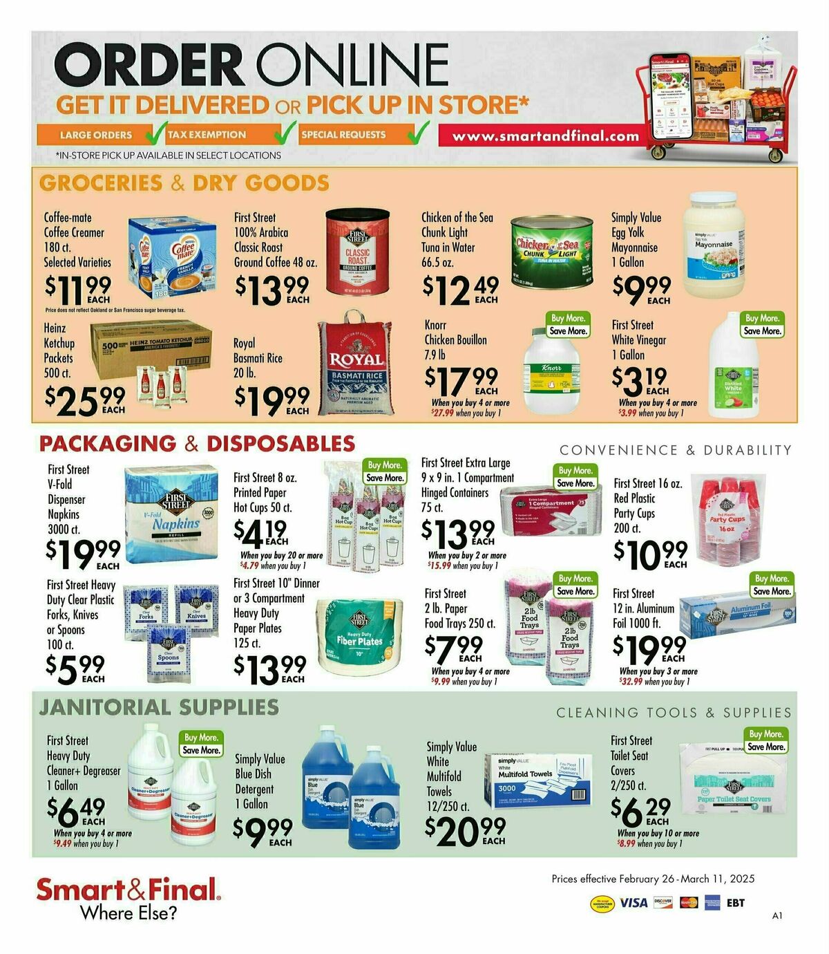 Smart & Final Weekly Ad from February 26