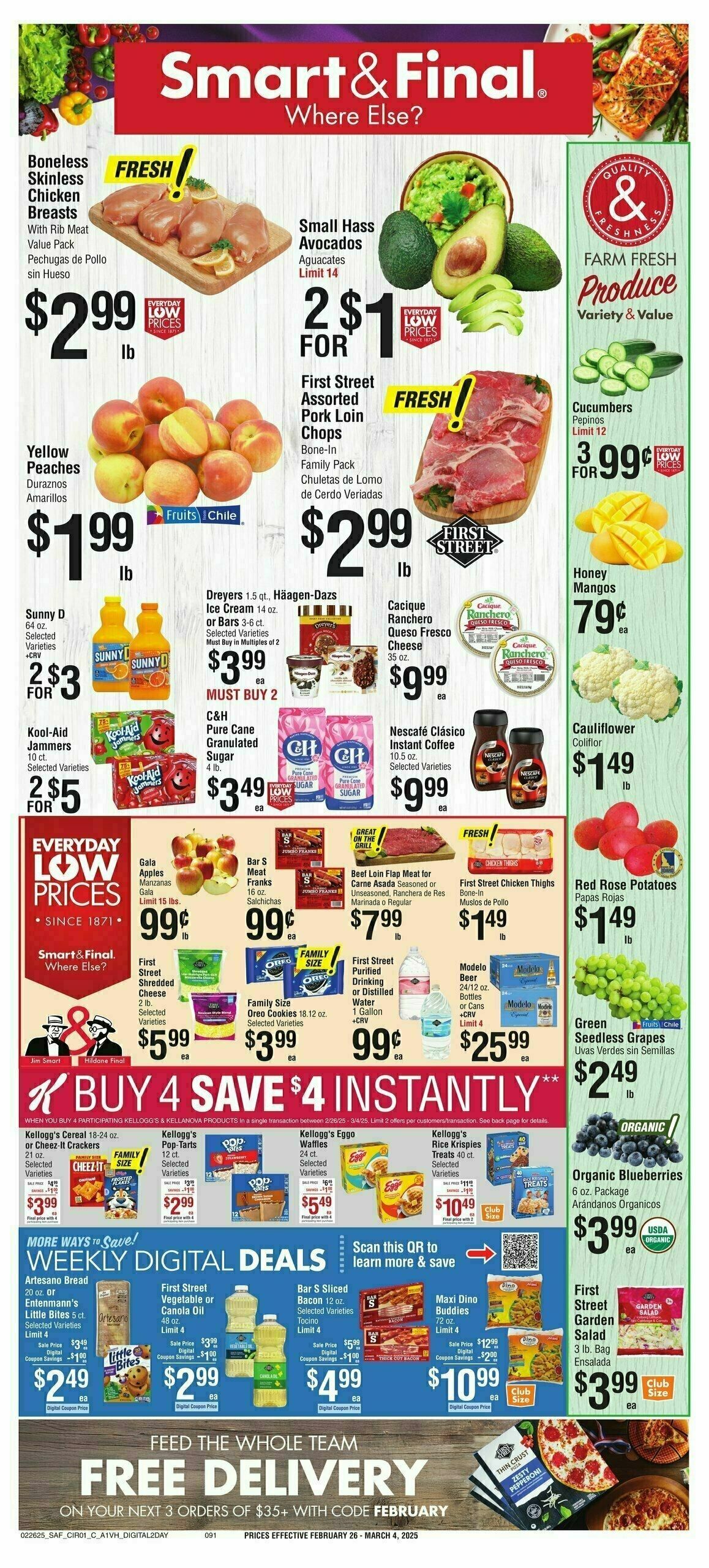 Smart & Final Weekly Ad from February 26