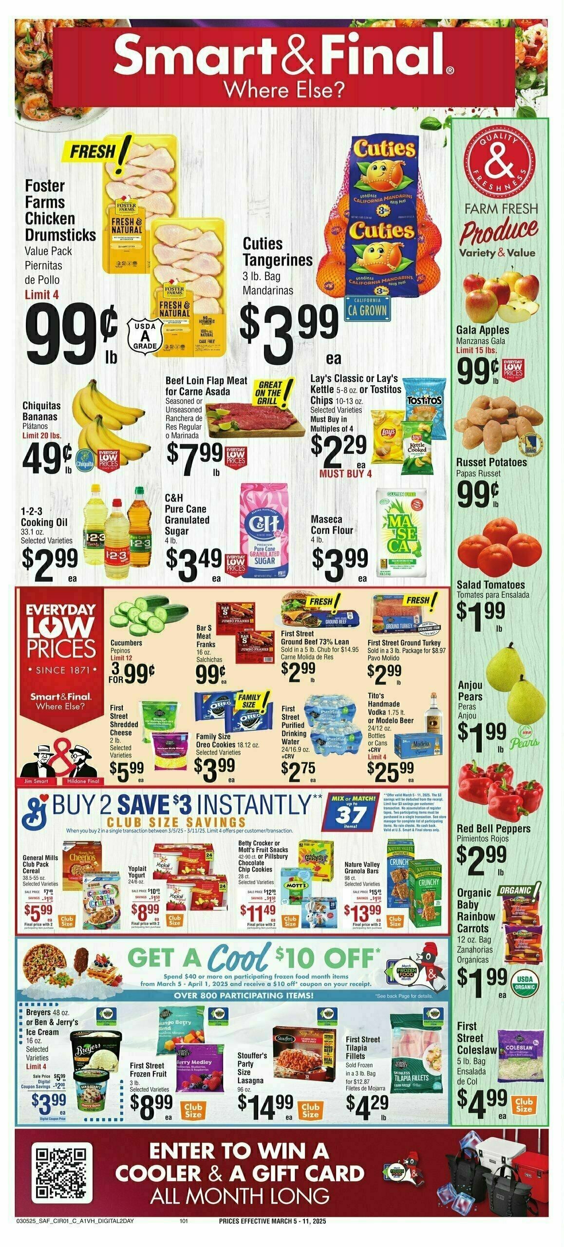 Smart & Final Weekly Ad from March 5