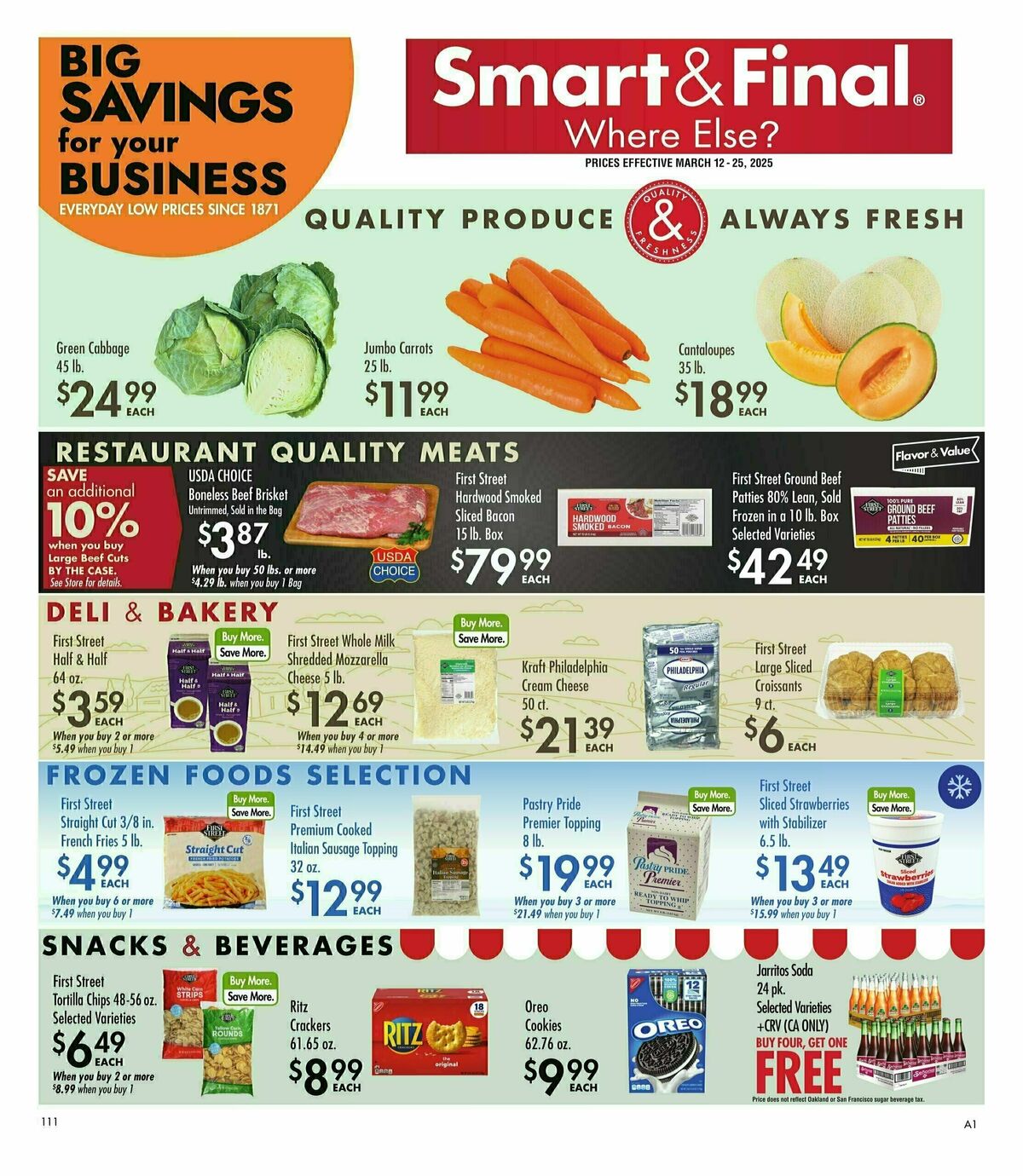 Smart & Final Weekly Ad from March 12