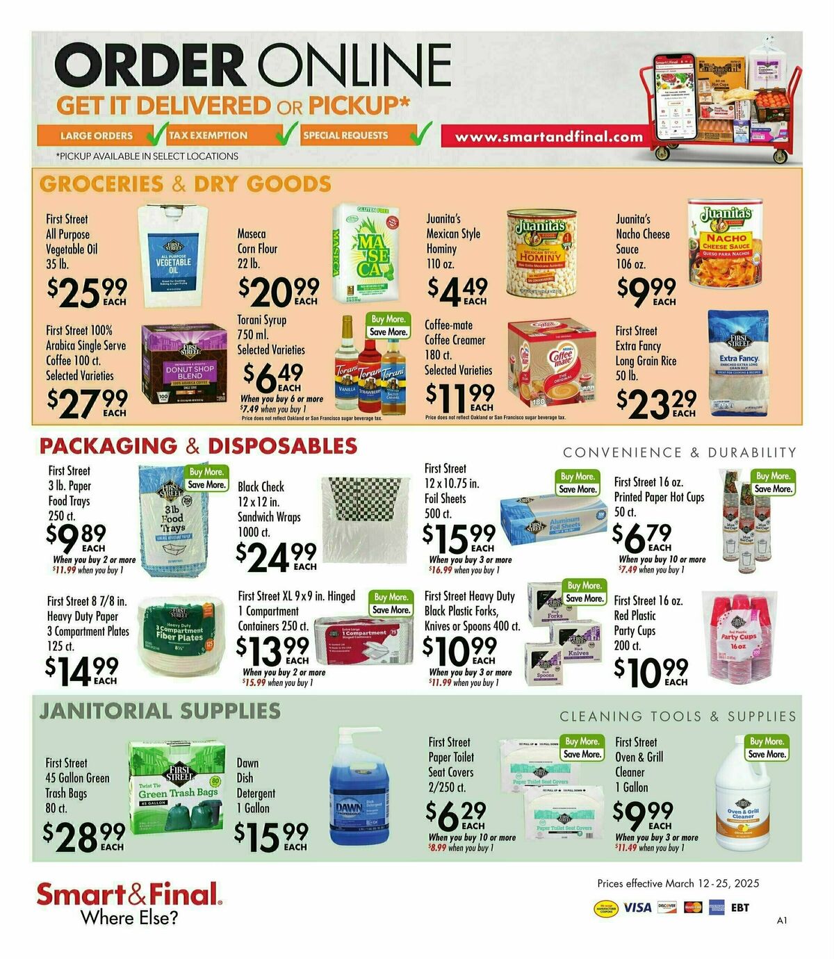 Smart & Final Weekly Ad from March 12