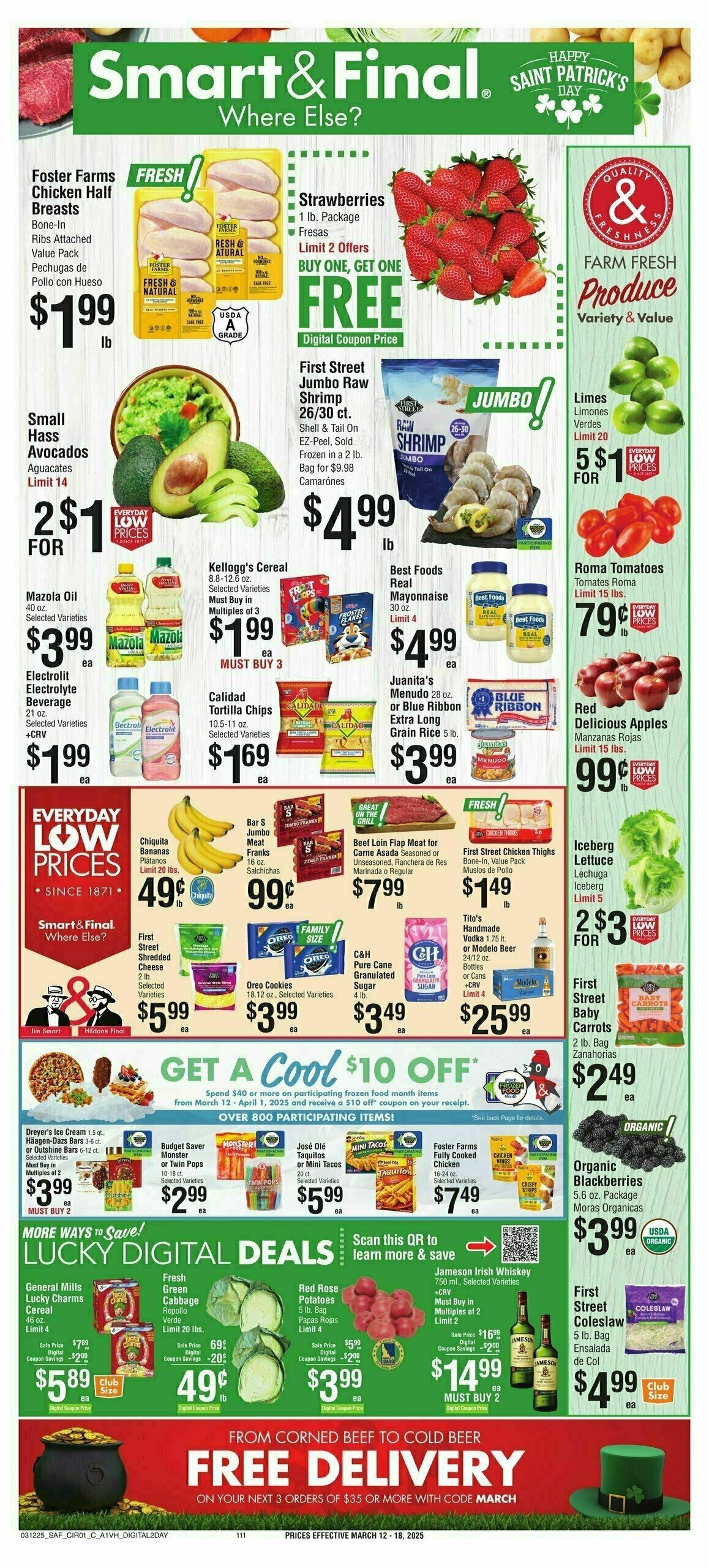 Smart & Final Weekly Ad from March 12