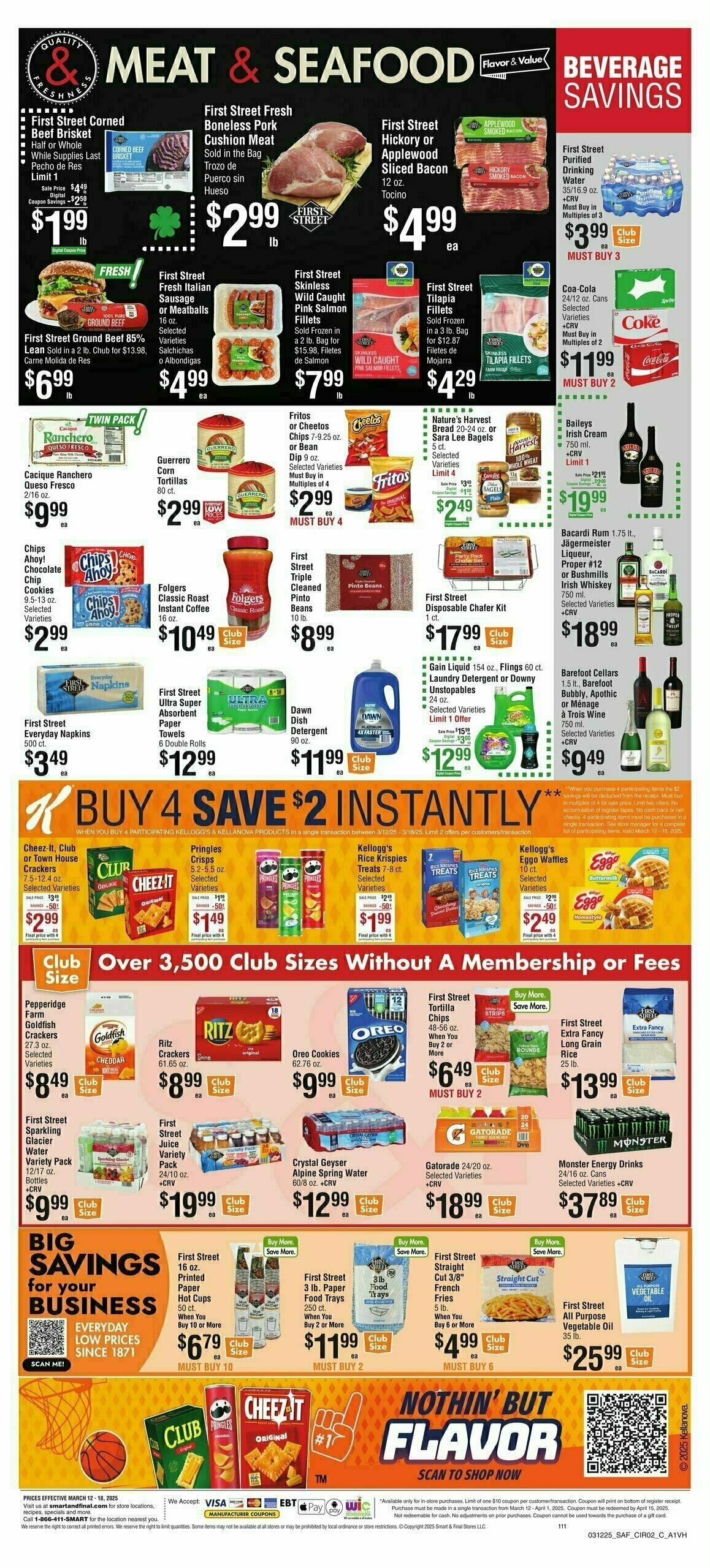 Smart & Final Weekly Ad from March 12