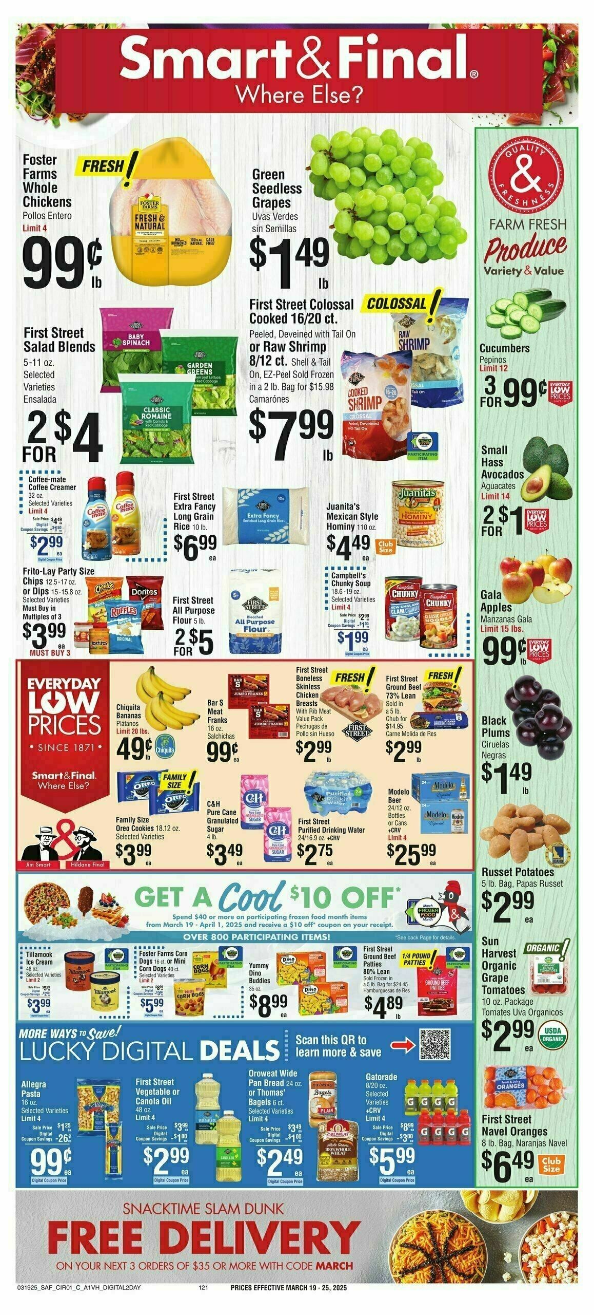 Smart & Final Weekly Ad from March 19