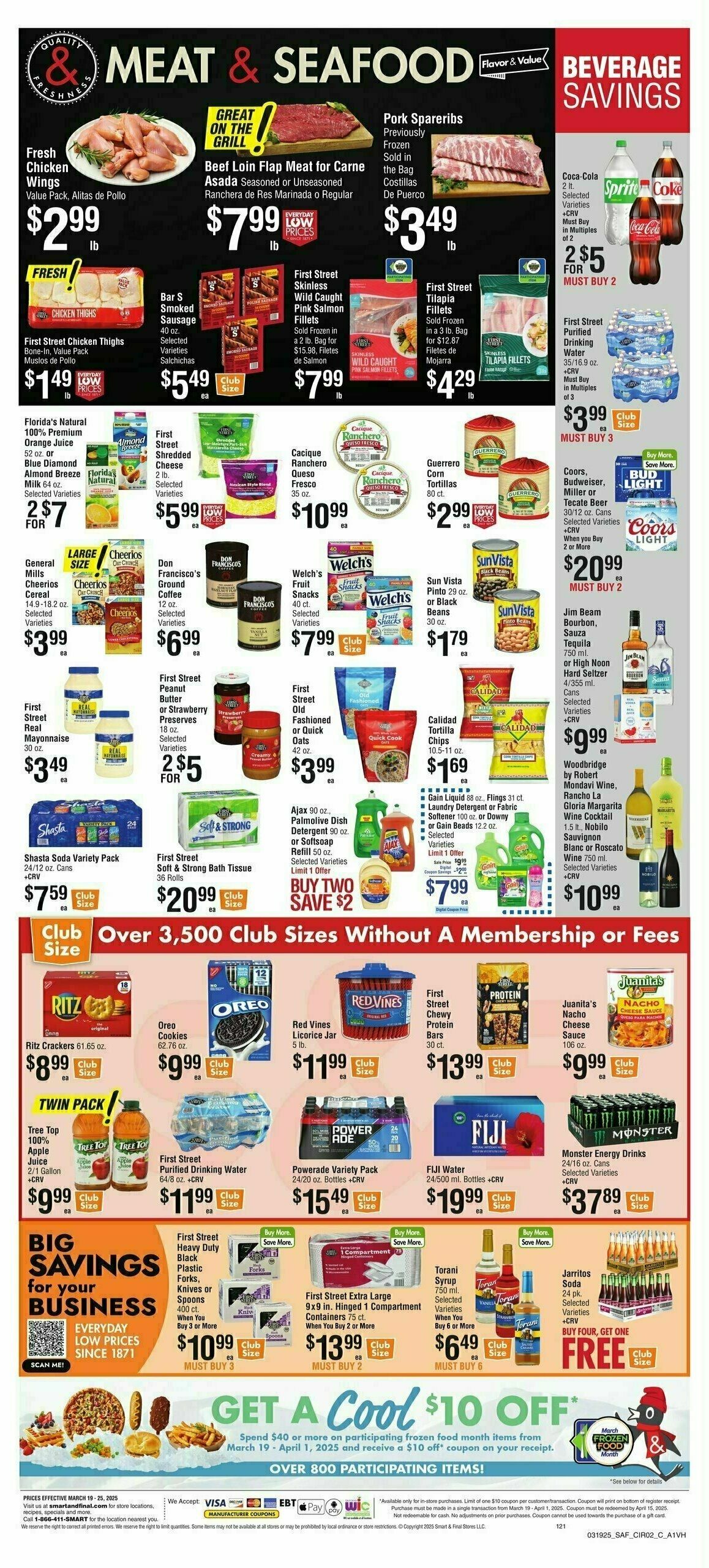 Smart & Final Weekly Ad from March 19