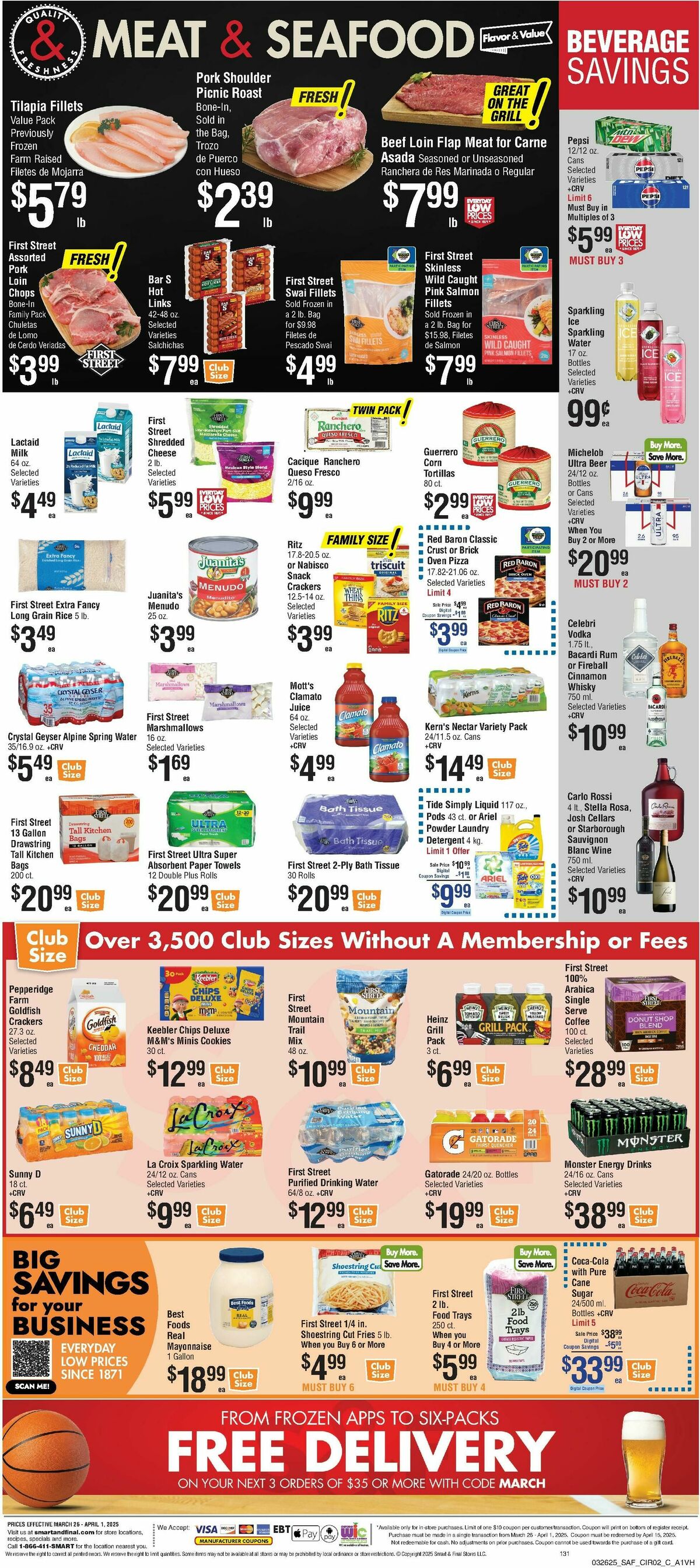 Smart & Final Weekly Ad from March 26