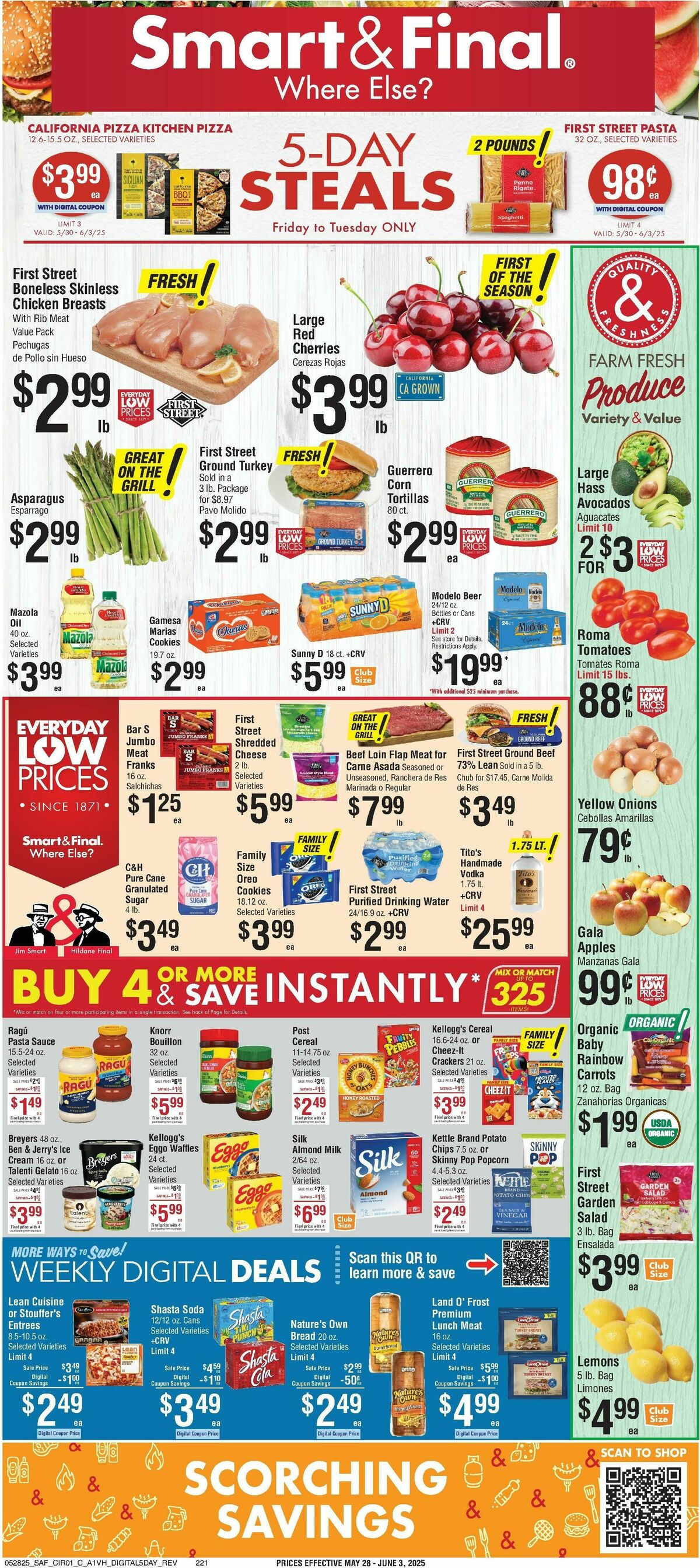 Smart & Final Weekly Ad from May 28