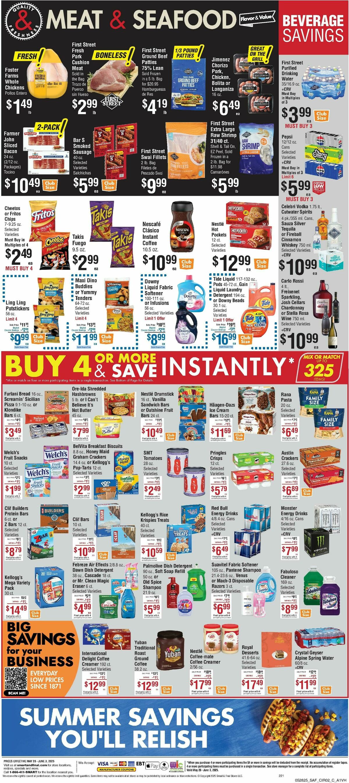 Smart & Final Weekly Ad from May 28