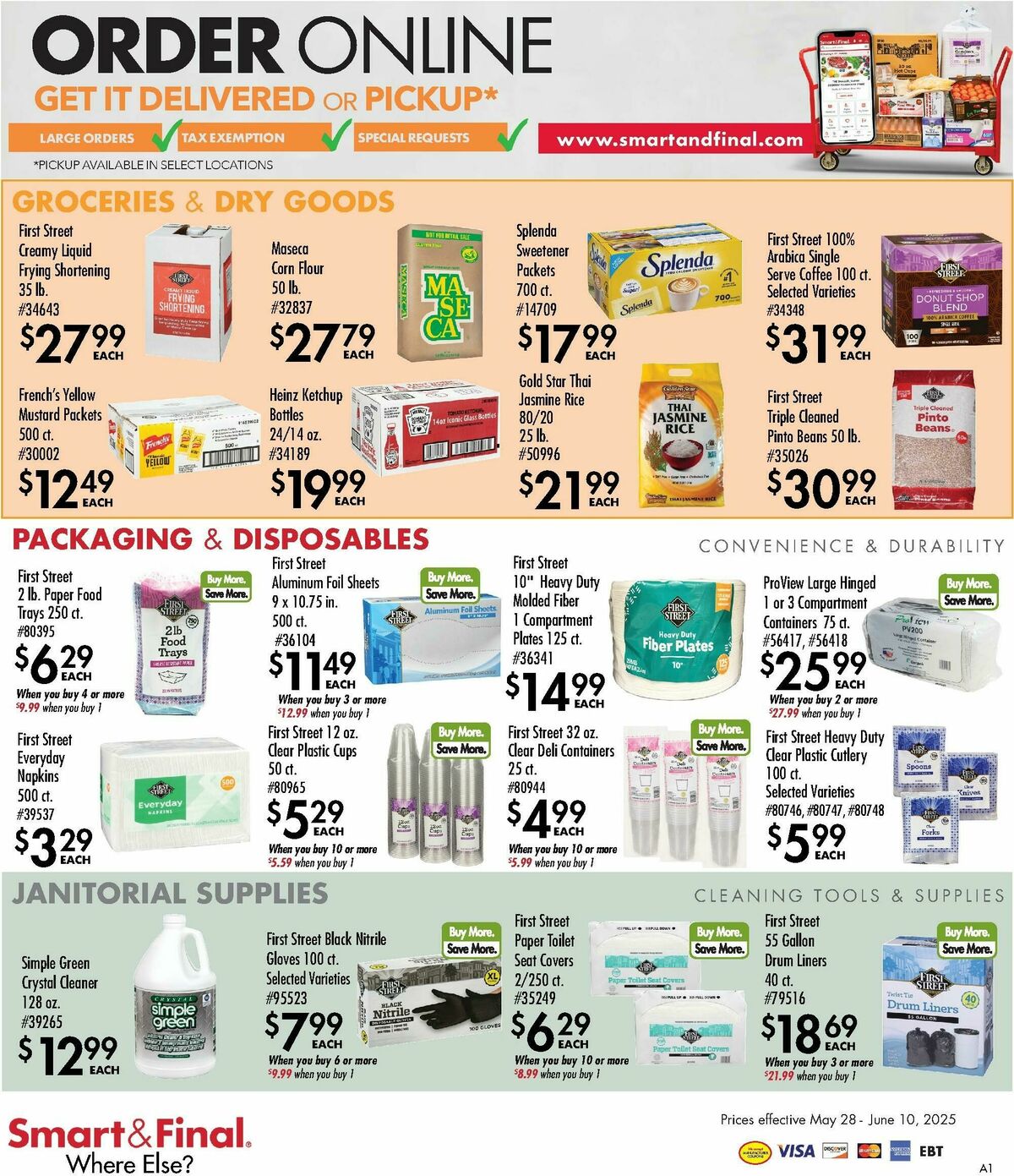 Smart & Final Business & Club Savings Weekly Ad from May 28