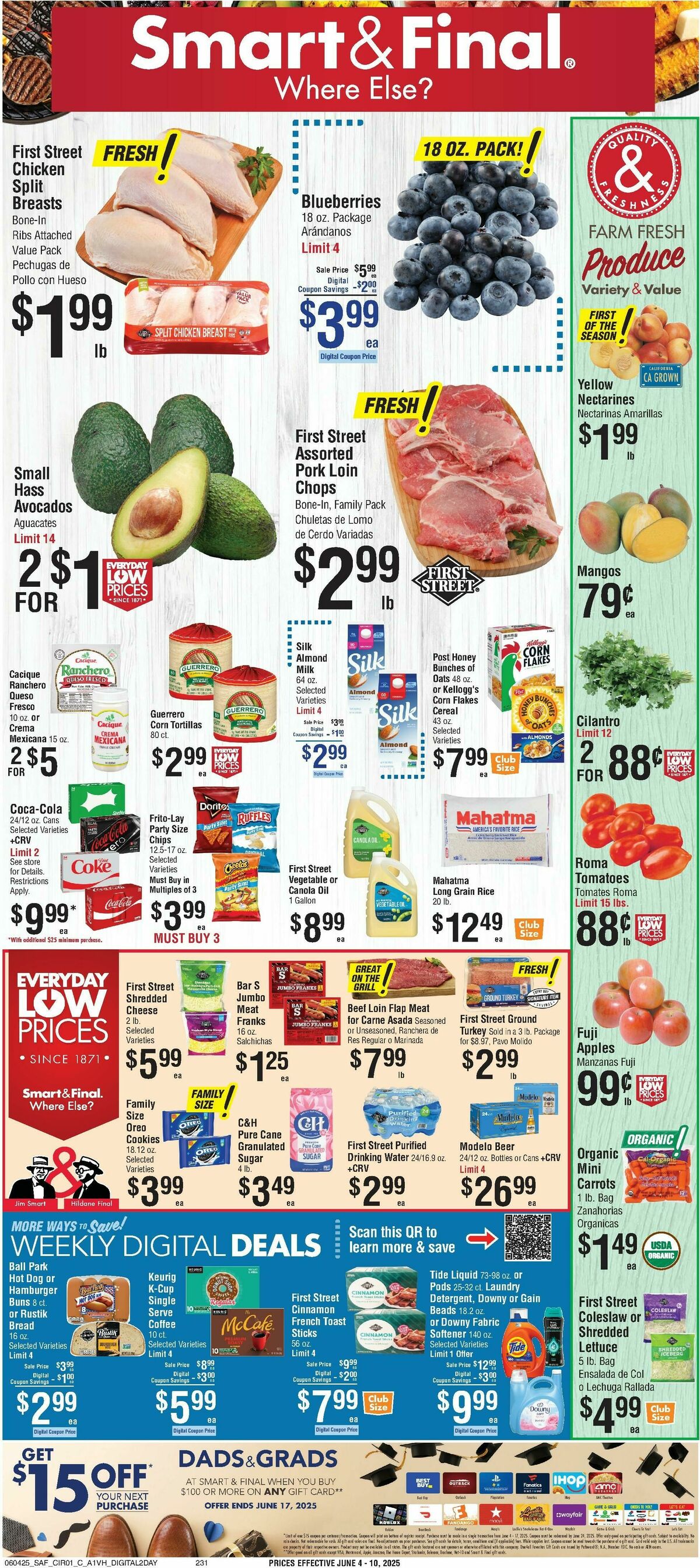 Smart & Final Weekly Ad from June 4