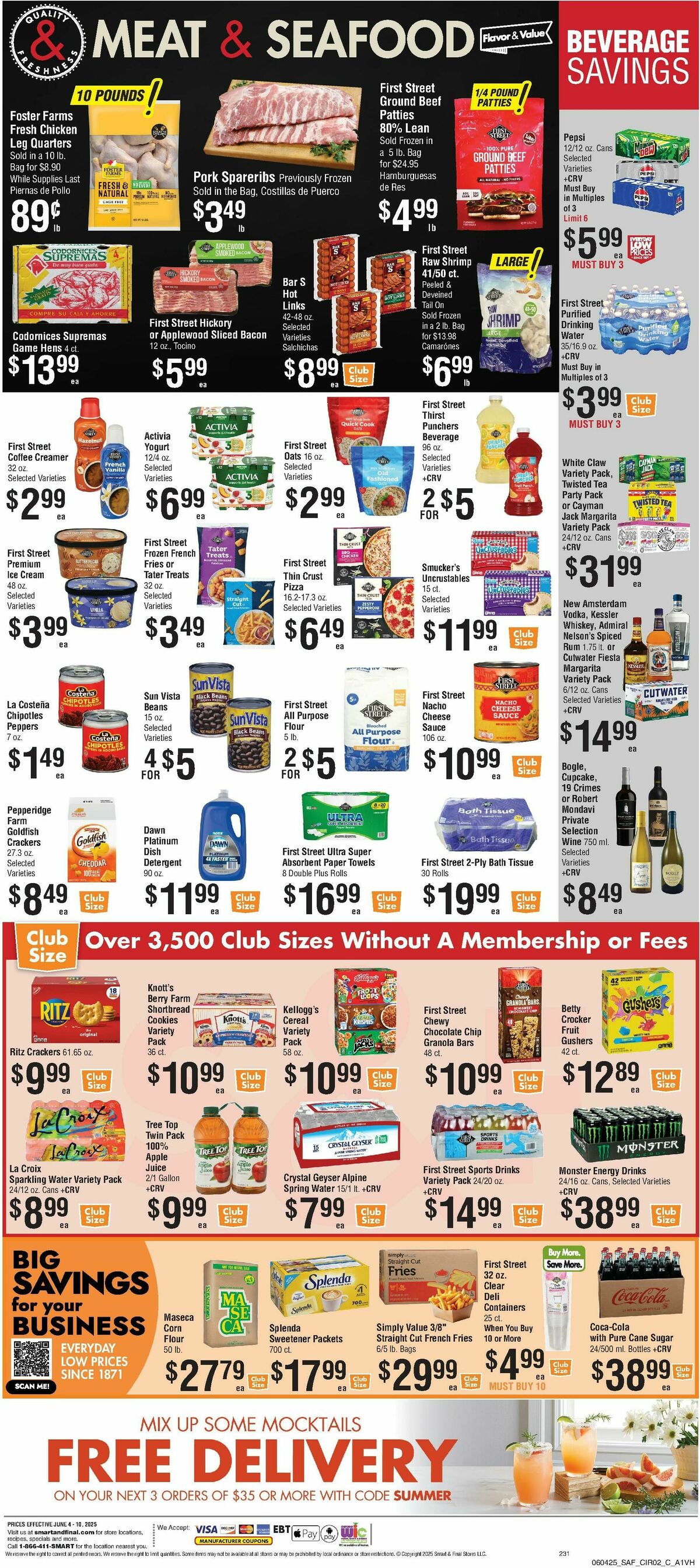 Smart & Final Weekly Ad from June 4