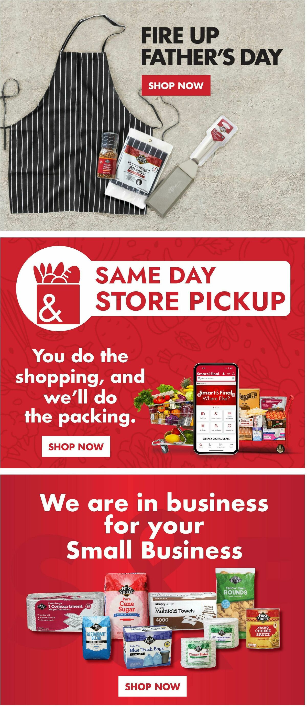 Smart & Final Weekly Ad from June 4