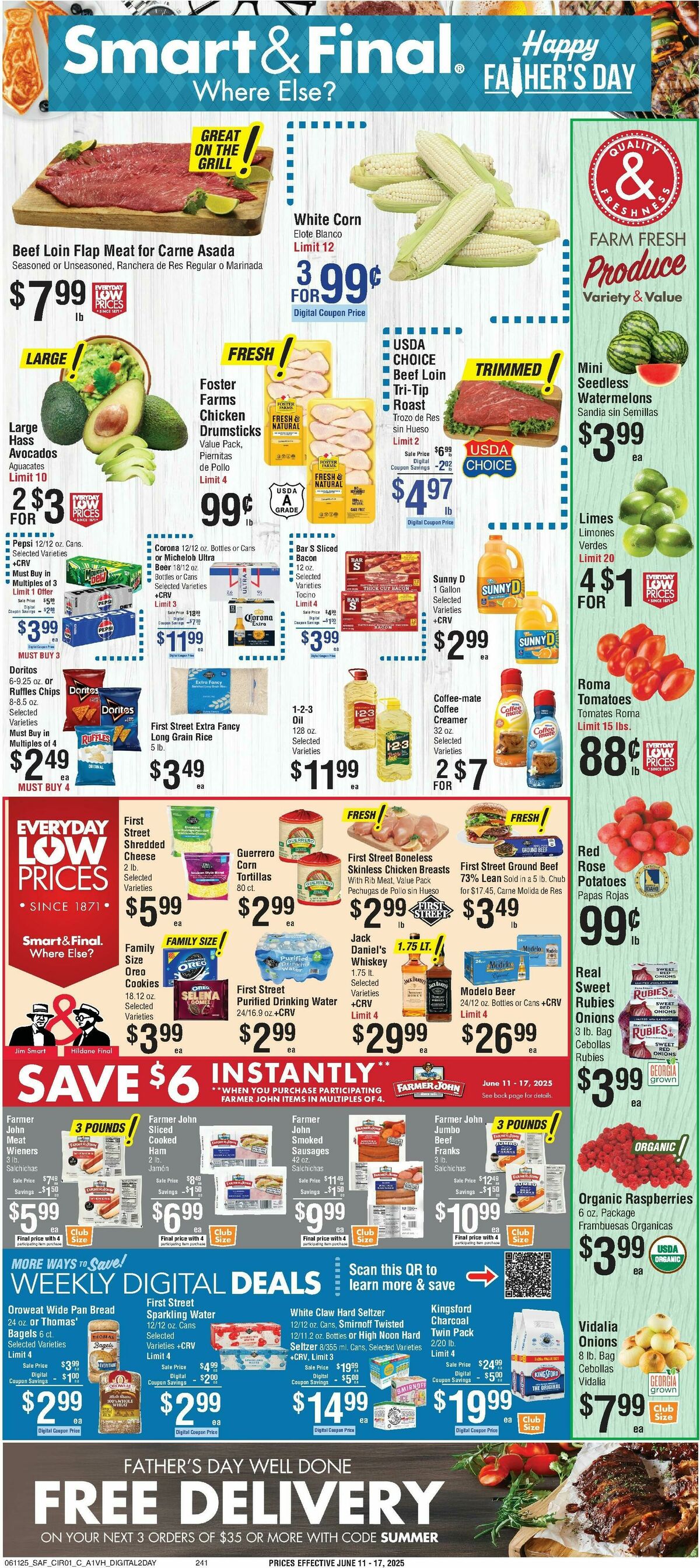 Smart & Final Weekly Ad from June 11