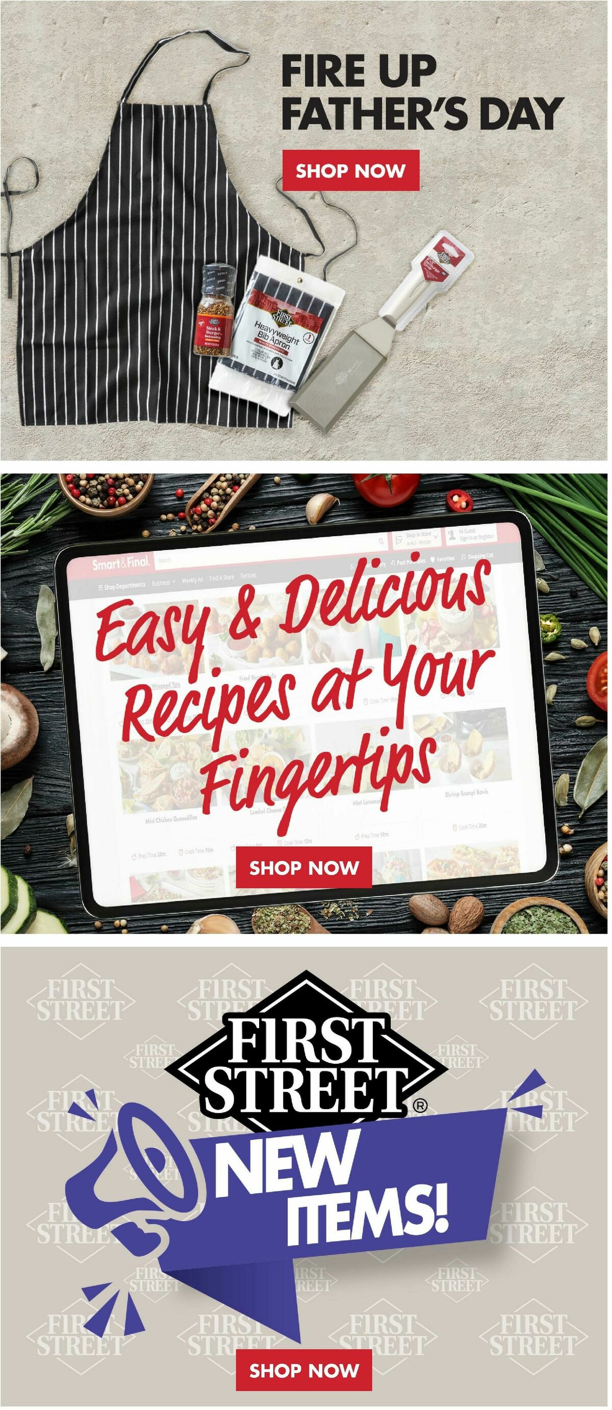 Smart & Final Weekly Ad from June 11