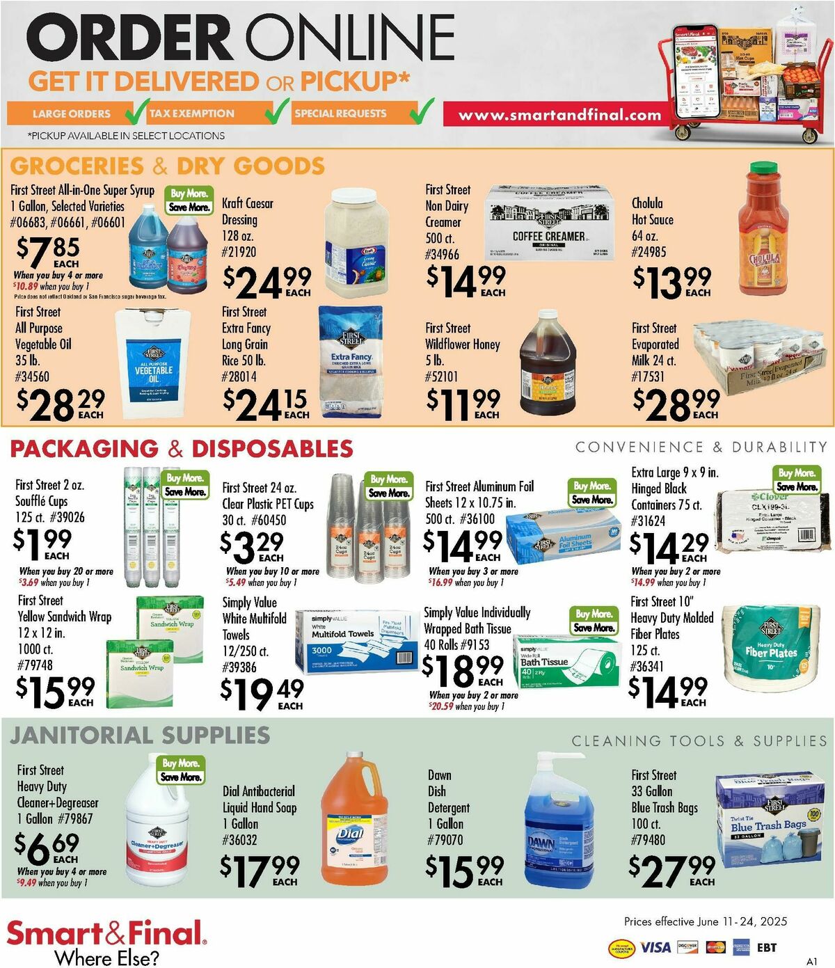 Smart & Final Business & Club Savings Weekly Ad from June 11