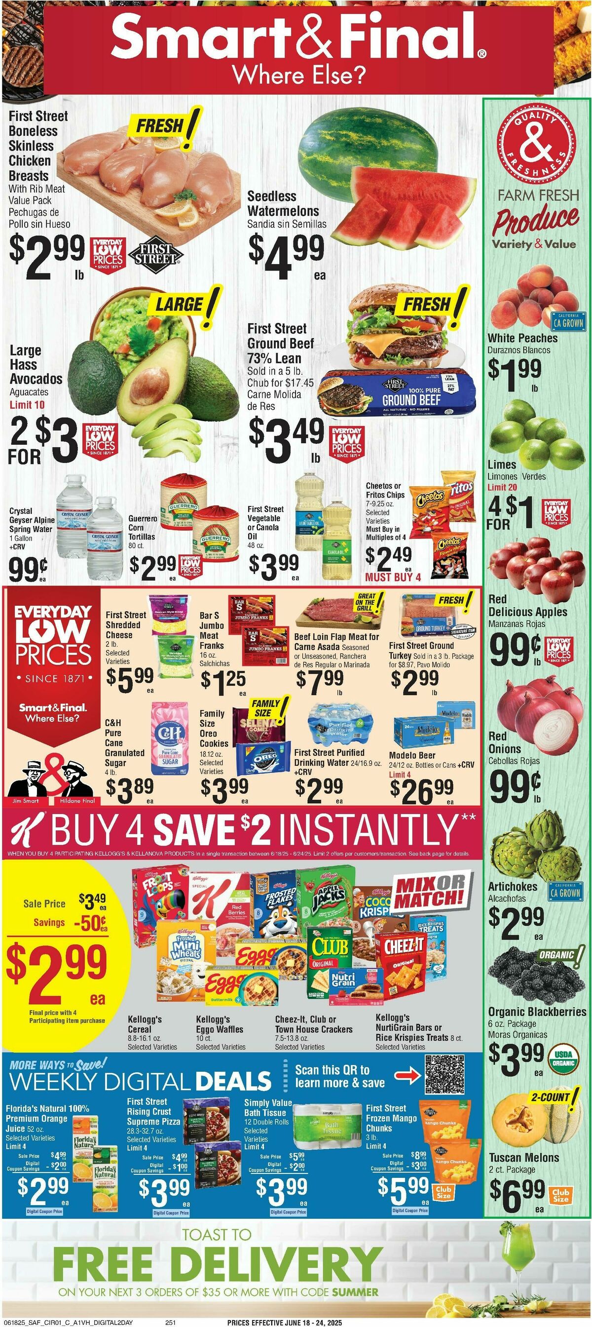 Smart & Final Weekly Ad from June 18