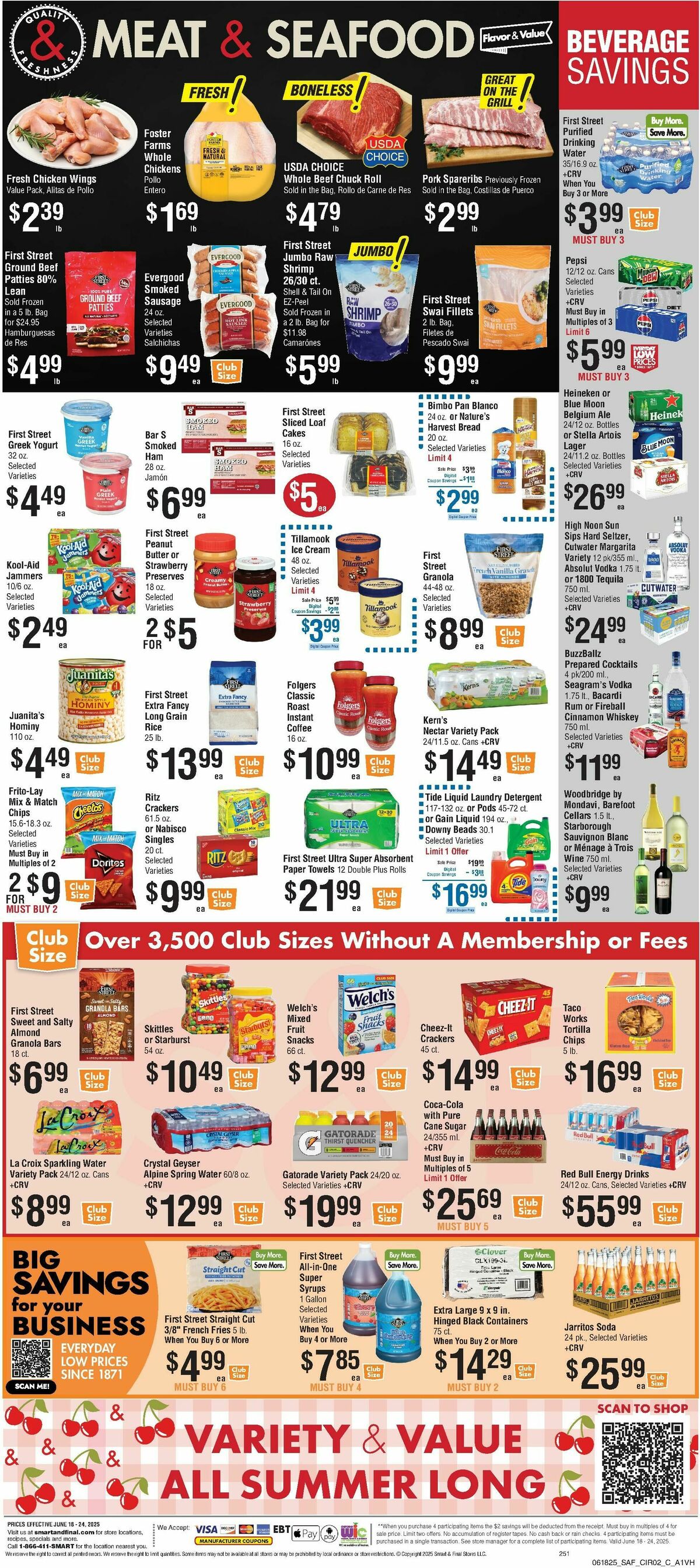 Smart & Final Weekly Ad from June 18